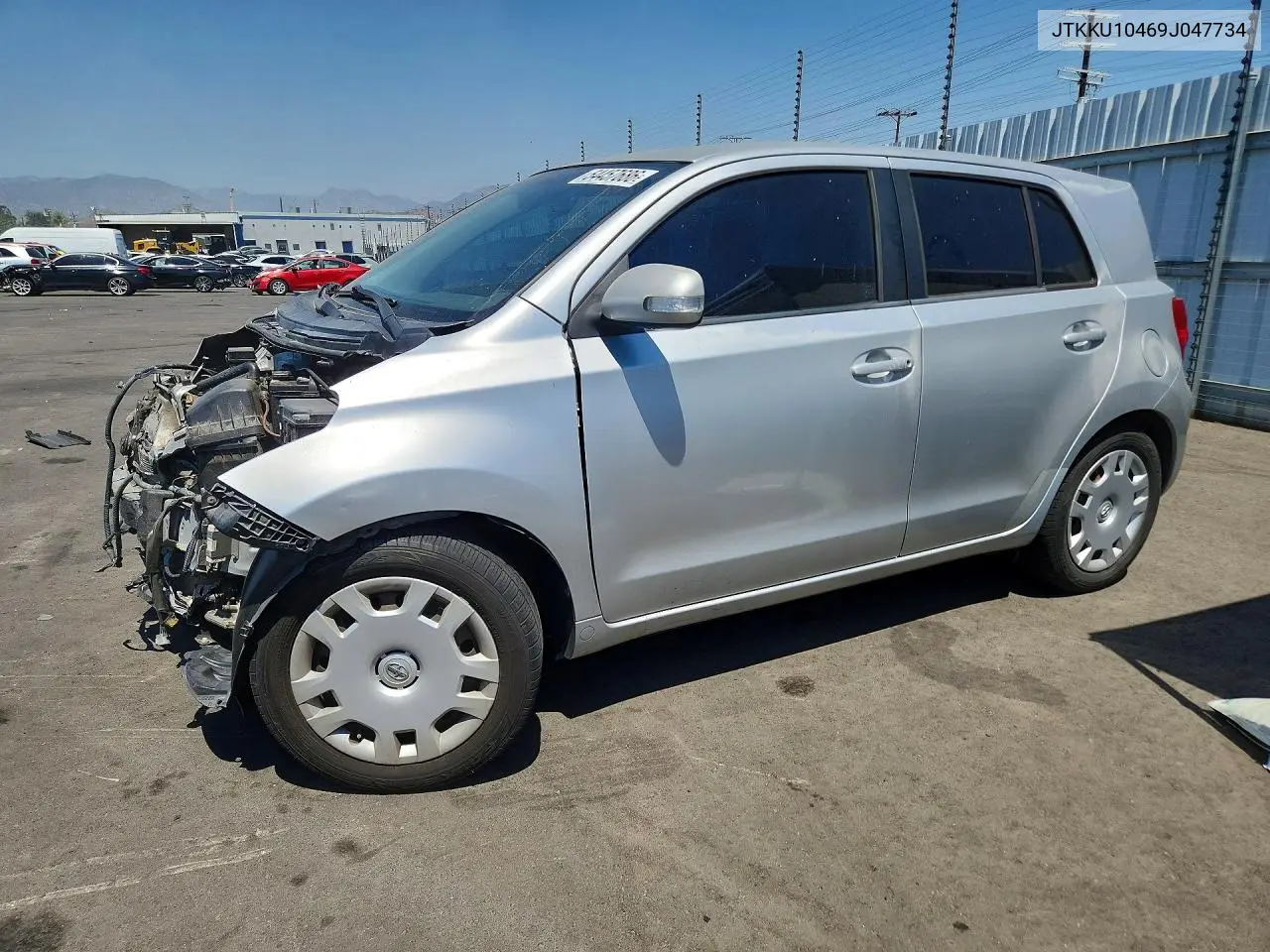 2009 Scion Xd Base