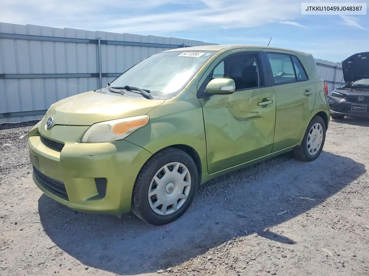 2009 Scion Xd Base VIN: JTKKU10459J048387 Lot: 54713956
