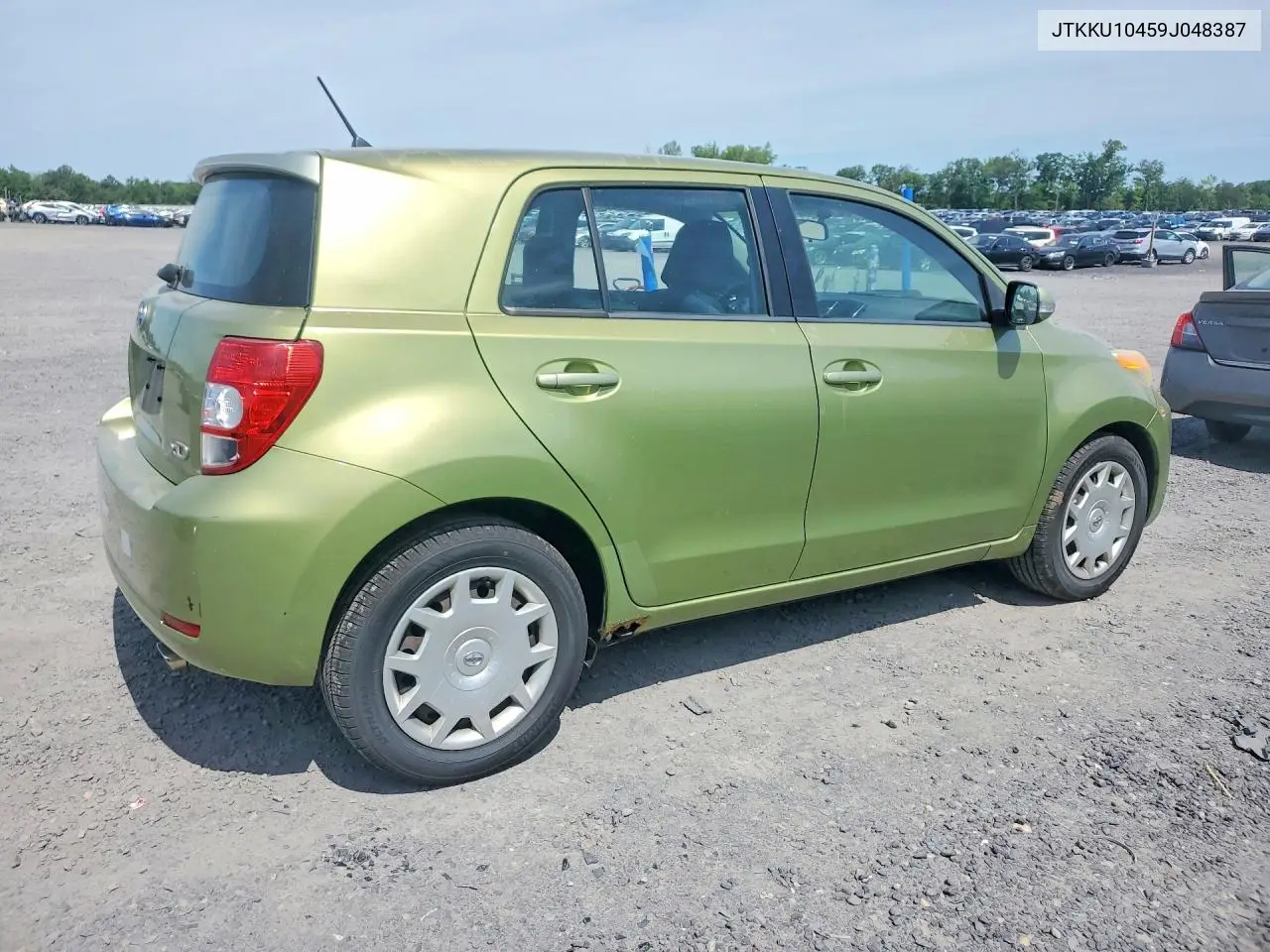 2009 Scion Xd Base VIN: JTKKU10459J048387 Lot: 54713956