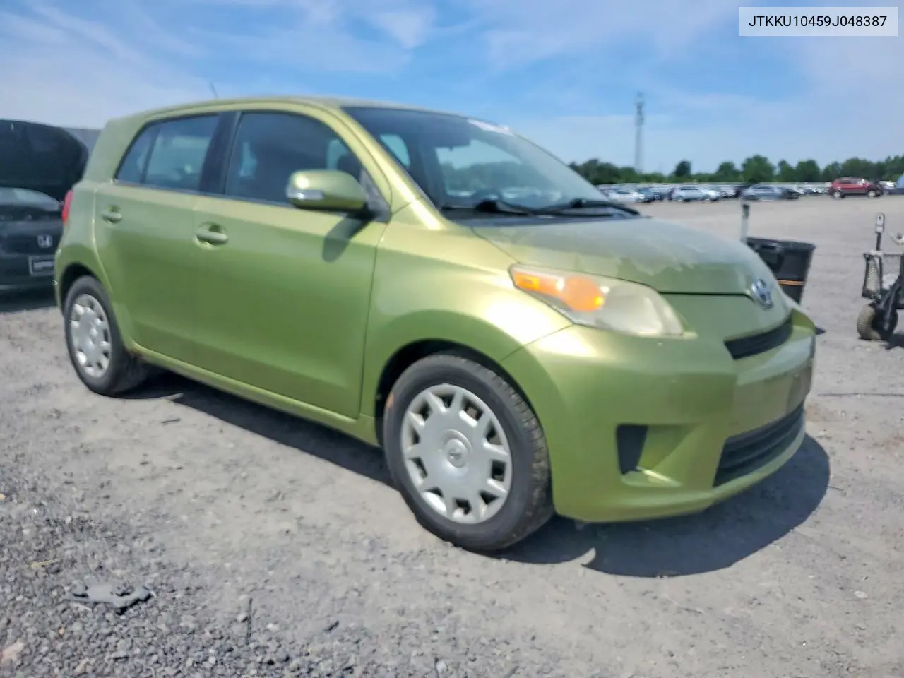 2009 Scion Xd Base VIN: JTKKU10459J048387 Lot: 54713956