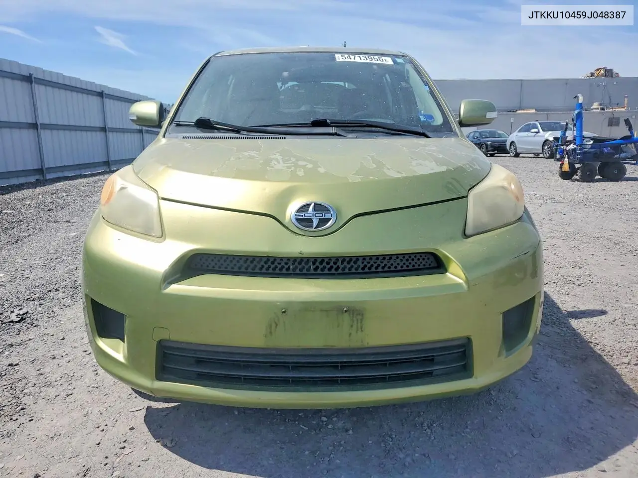 2009 Scion Xd Base VIN: JTKKU10459J048387 Lot: 54713956