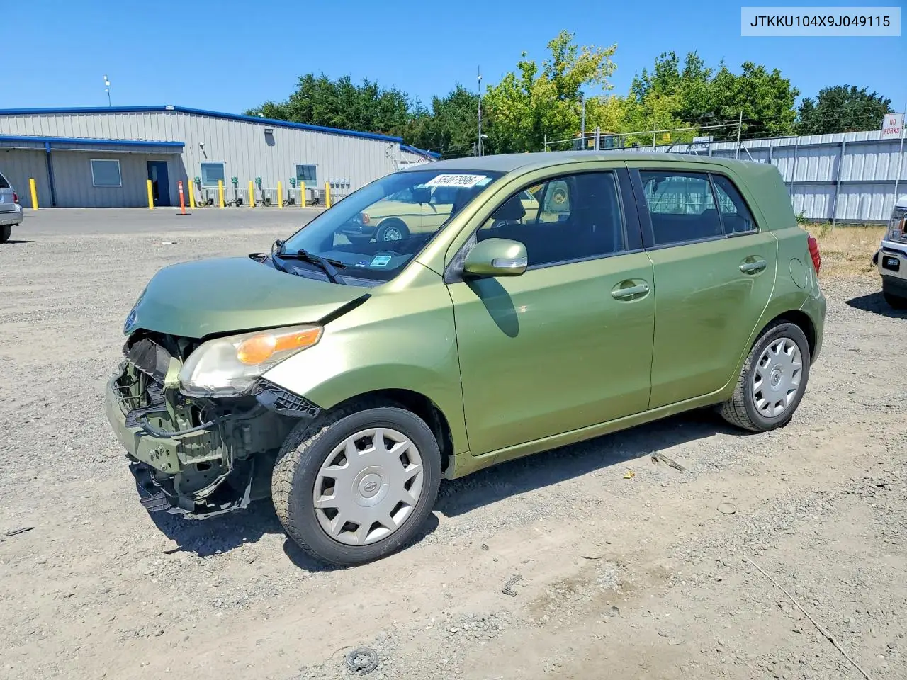 2009 Scion Xd Base VIN: JTKKU104X9J049115 Lot: 55467996