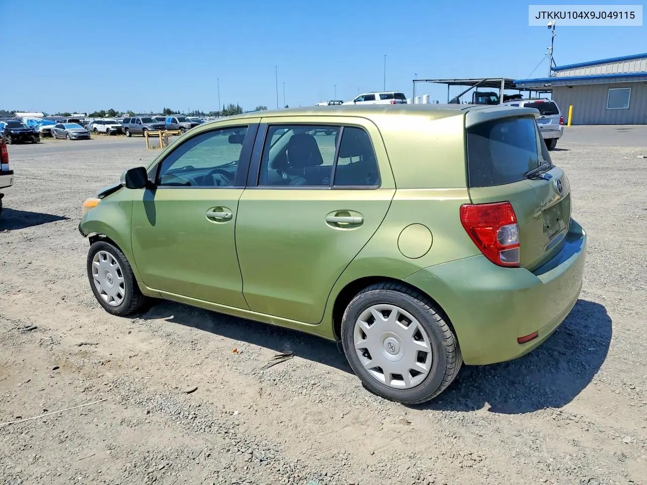 2009 Scion Xd Base VIN: JTKKU104X9J049115 Lot: 55467996