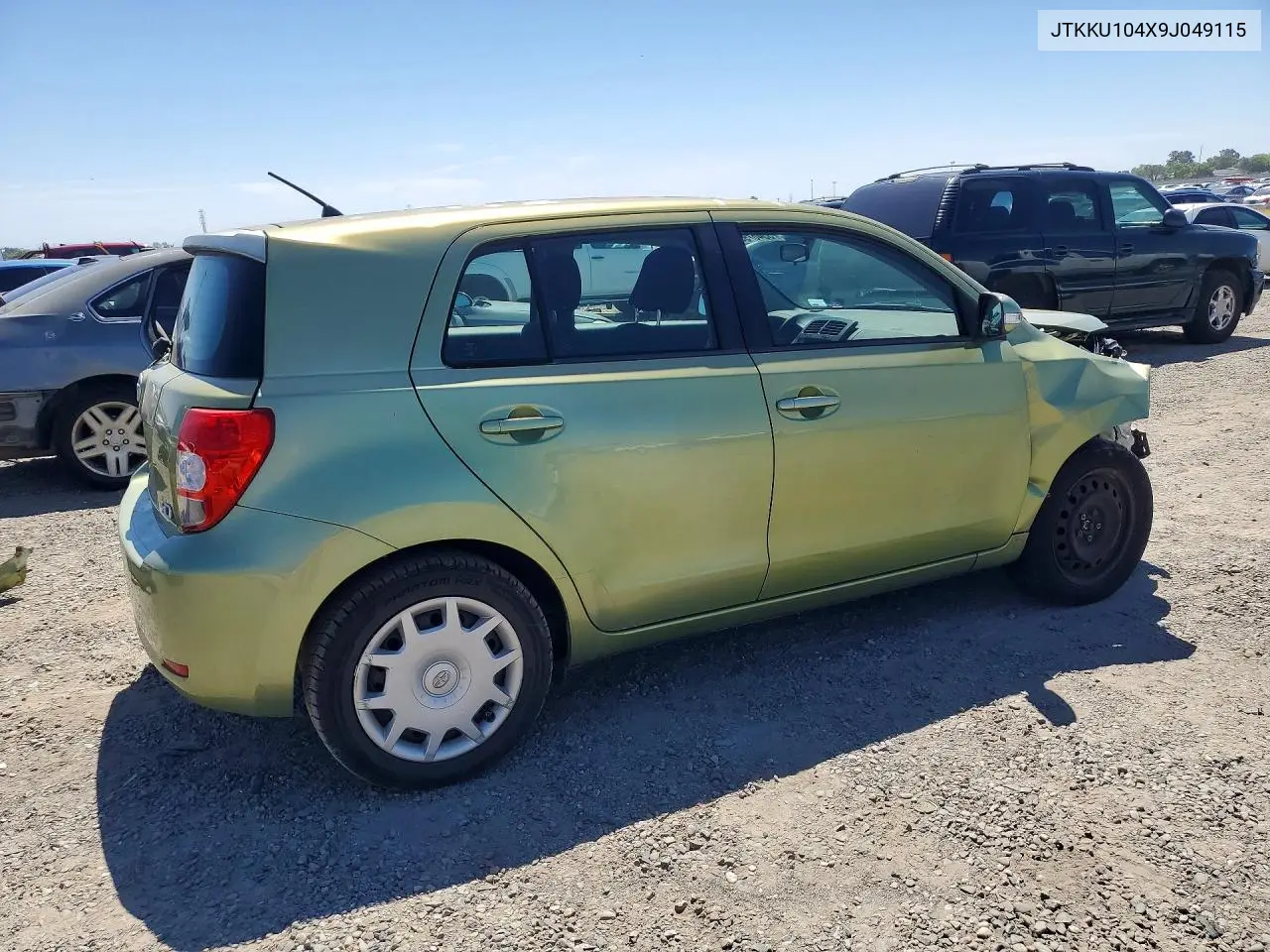 2009 Scion Xd Base VIN: JTKKU104X9J049115 Lot: 55467996
