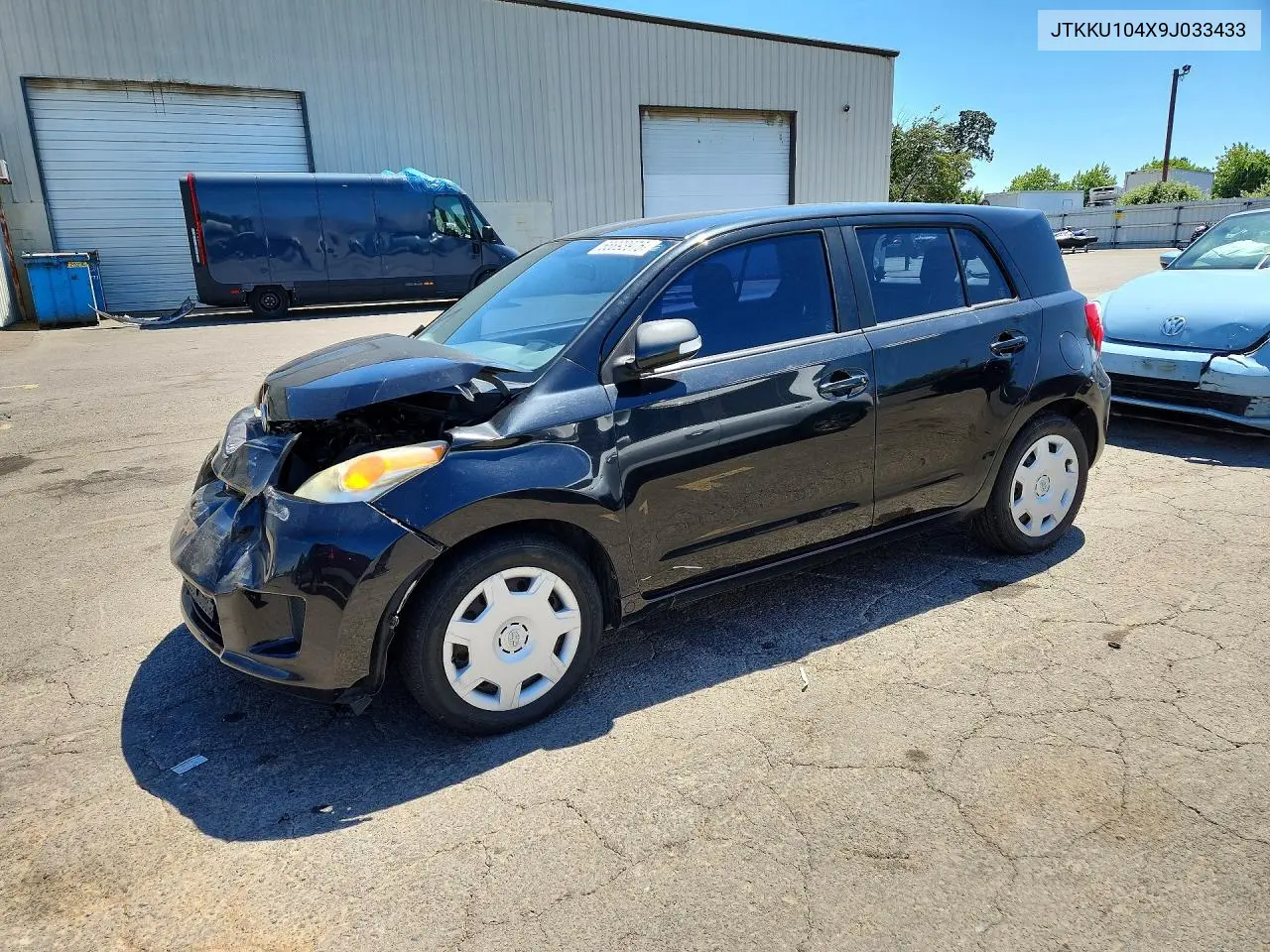 2009 Scion Xd Base VIN: JTKKU104X9J033433 Lot: 55893976