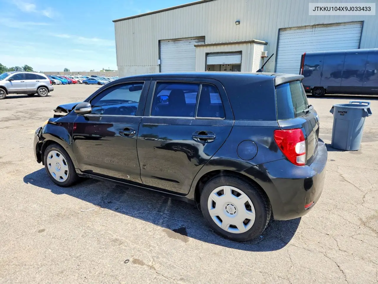 2009 Scion Xd Base VIN: JTKKU104X9J033433 Lot: 55893976