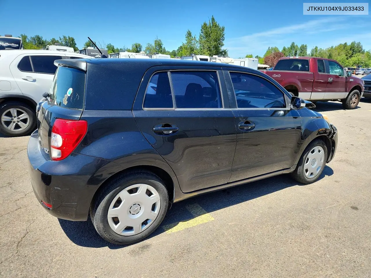 2009 Scion Xd Base VIN: JTKKU104X9J033433 Lot: 55893976