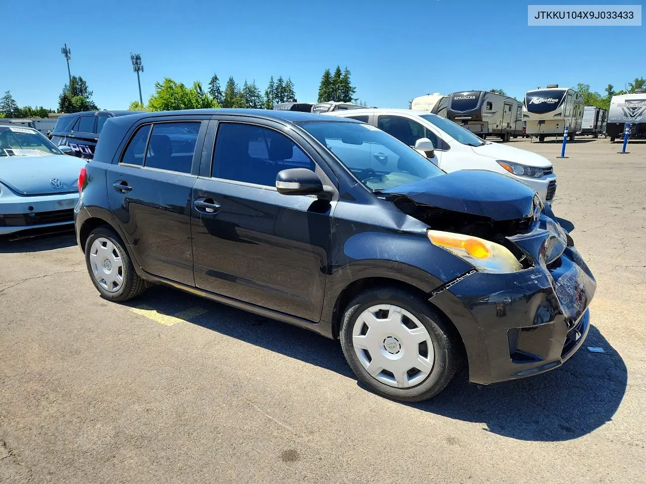 2009 Scion Xd Base VIN: JTKKU104X9J033433 Lot: 55893976