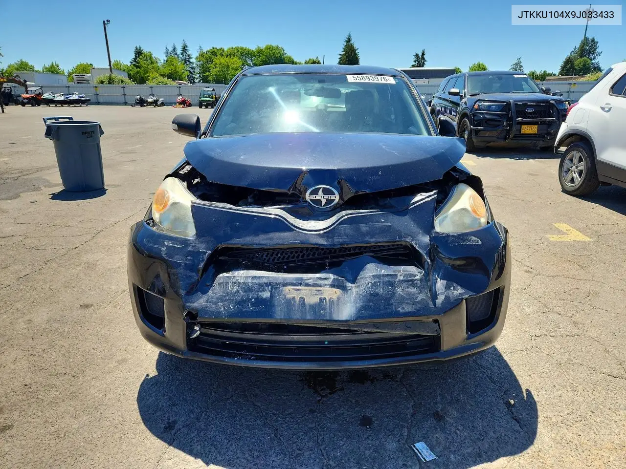 2009 Scion Xd Base VIN: JTKKU104X9J033433 Lot: 55893976