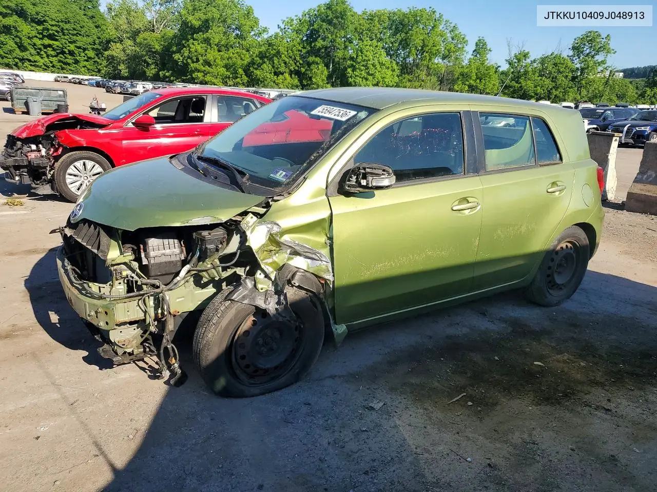 2009 Scion Xd Base VIN: JTKKU10409J048913 Lot: 55947536