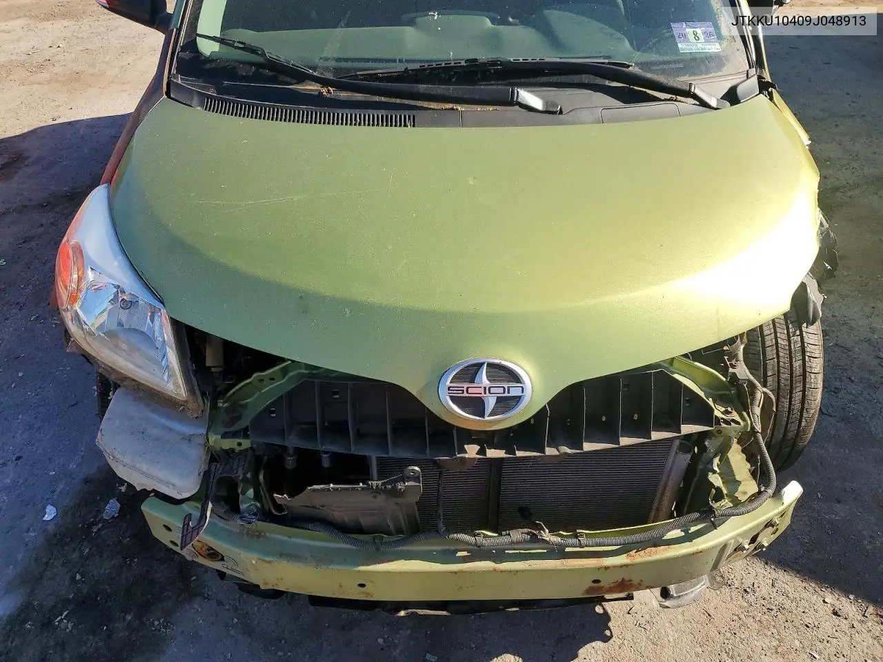2009 Scion Xd Base VIN: JTKKU10409J048913 Lot: 55947536