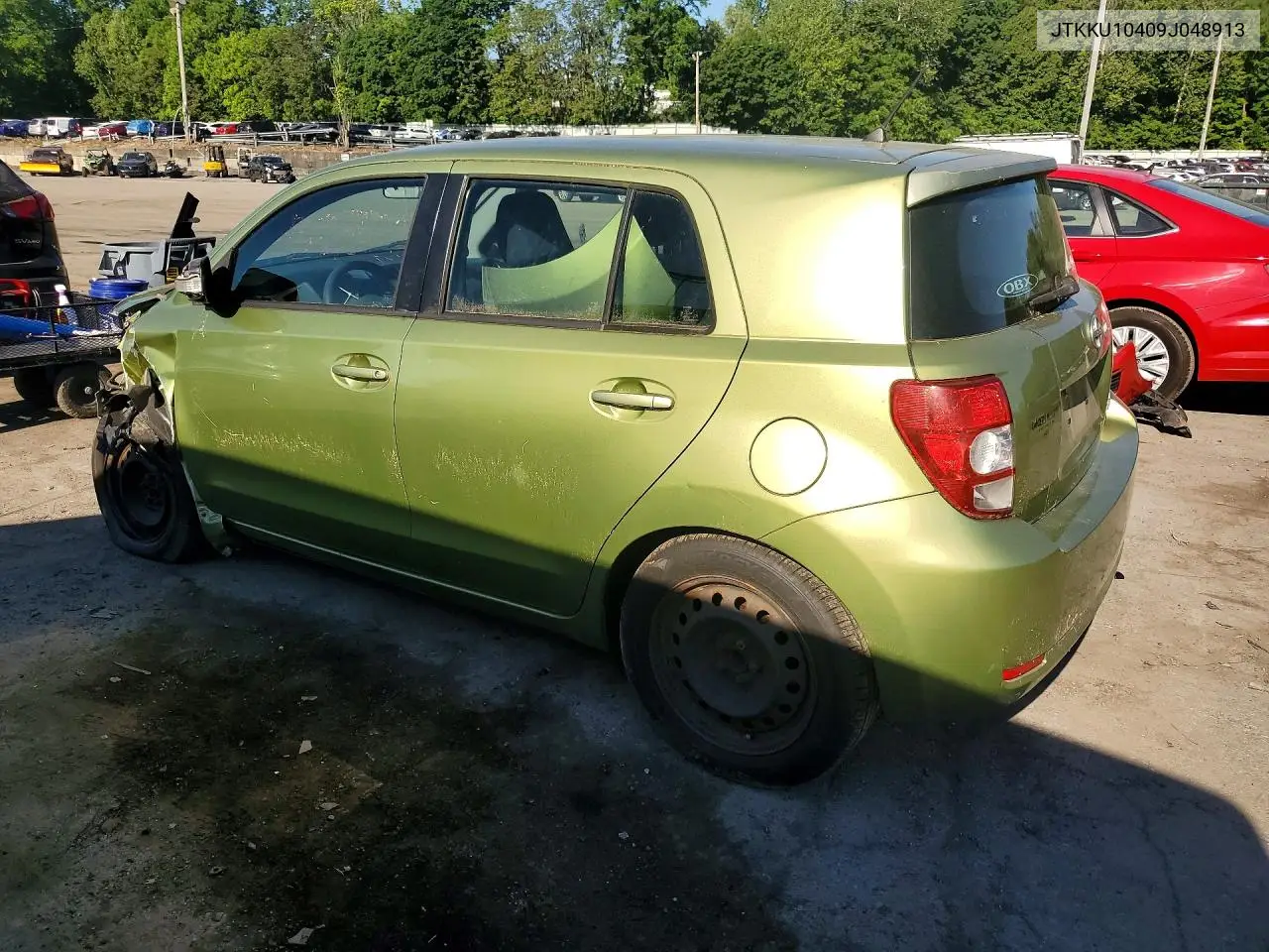 2009 Scion Xd Base VIN: JTKKU10409J048913 Lot: 55947536