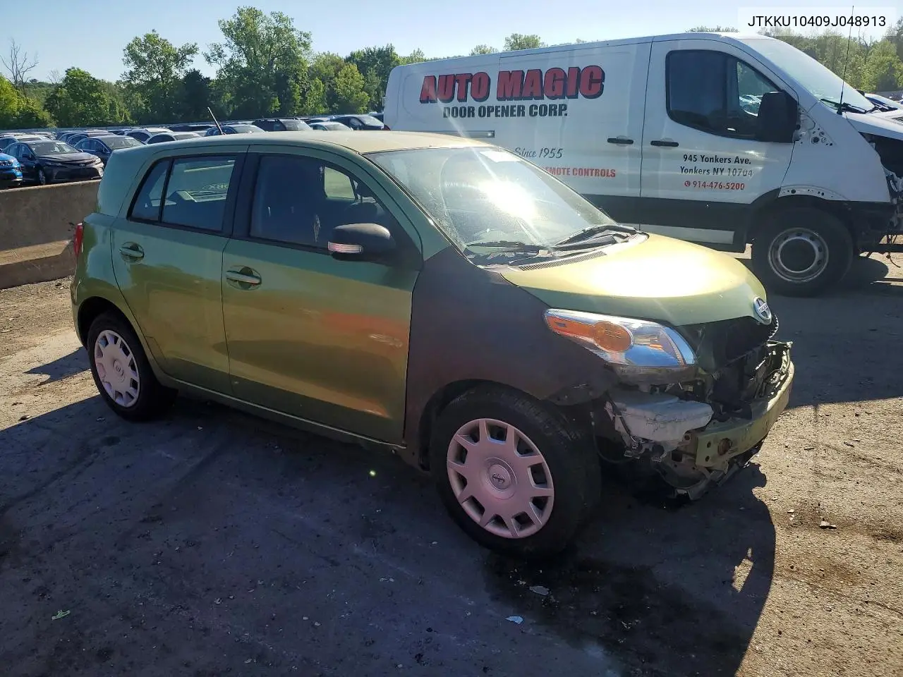2009 Scion Xd Base VIN: JTKKU10409J048913 Lot: 55947536