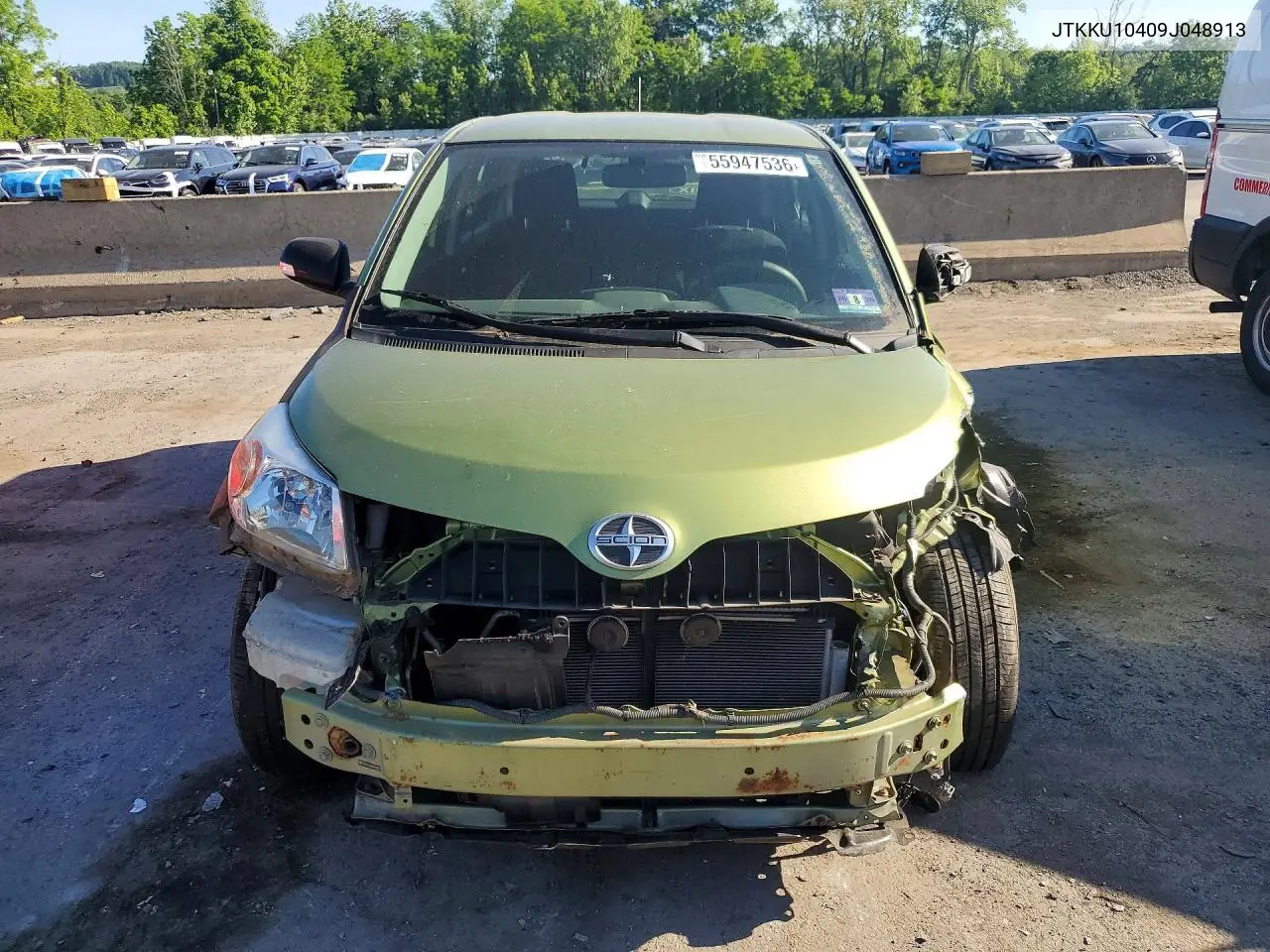 2009 Scion Xd Base VIN: JTKKU10409J048913 Lot: 55947536