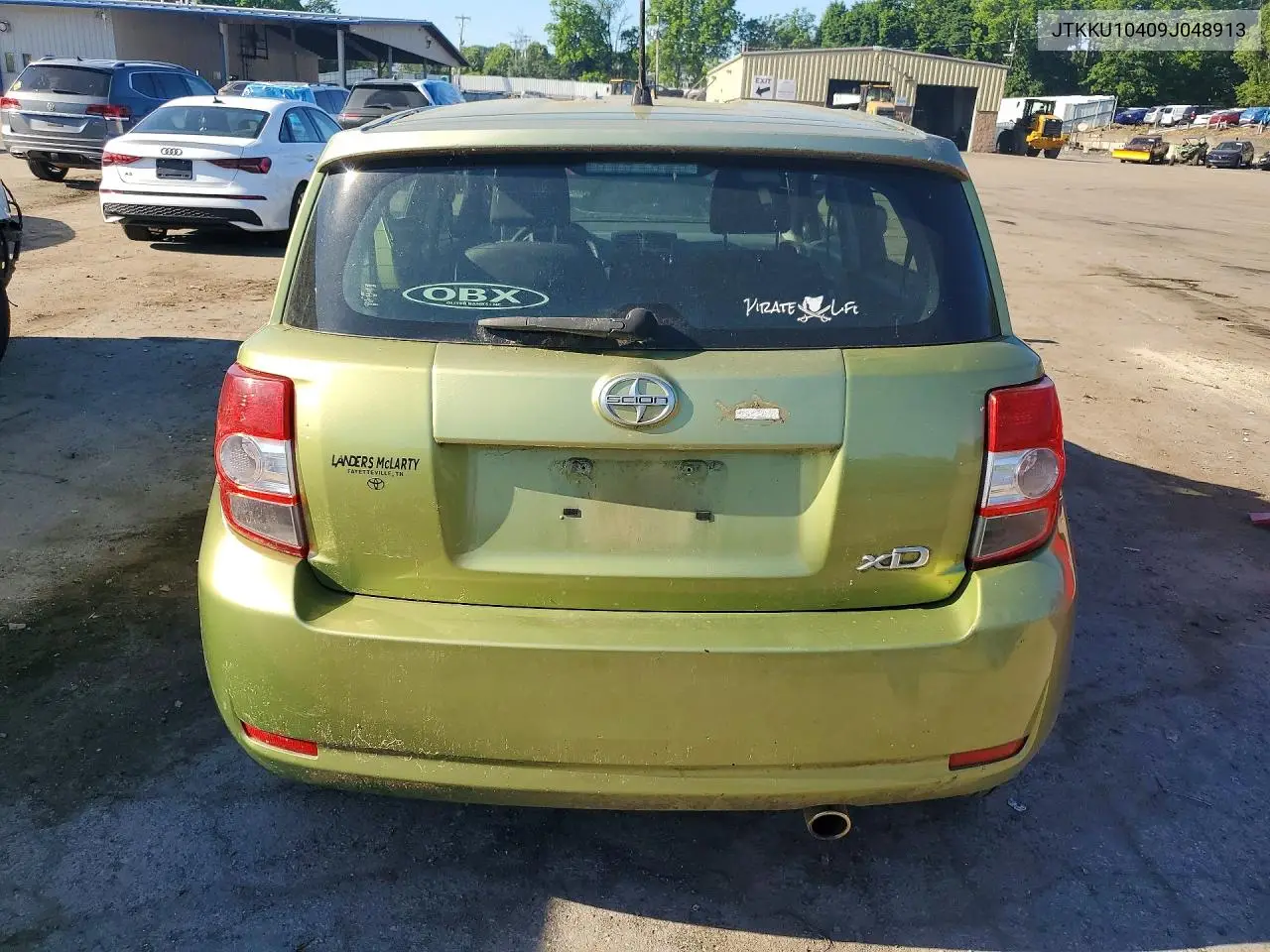 2009 Scion Xd Base VIN: JTKKU10409J048913 Lot: 55947536