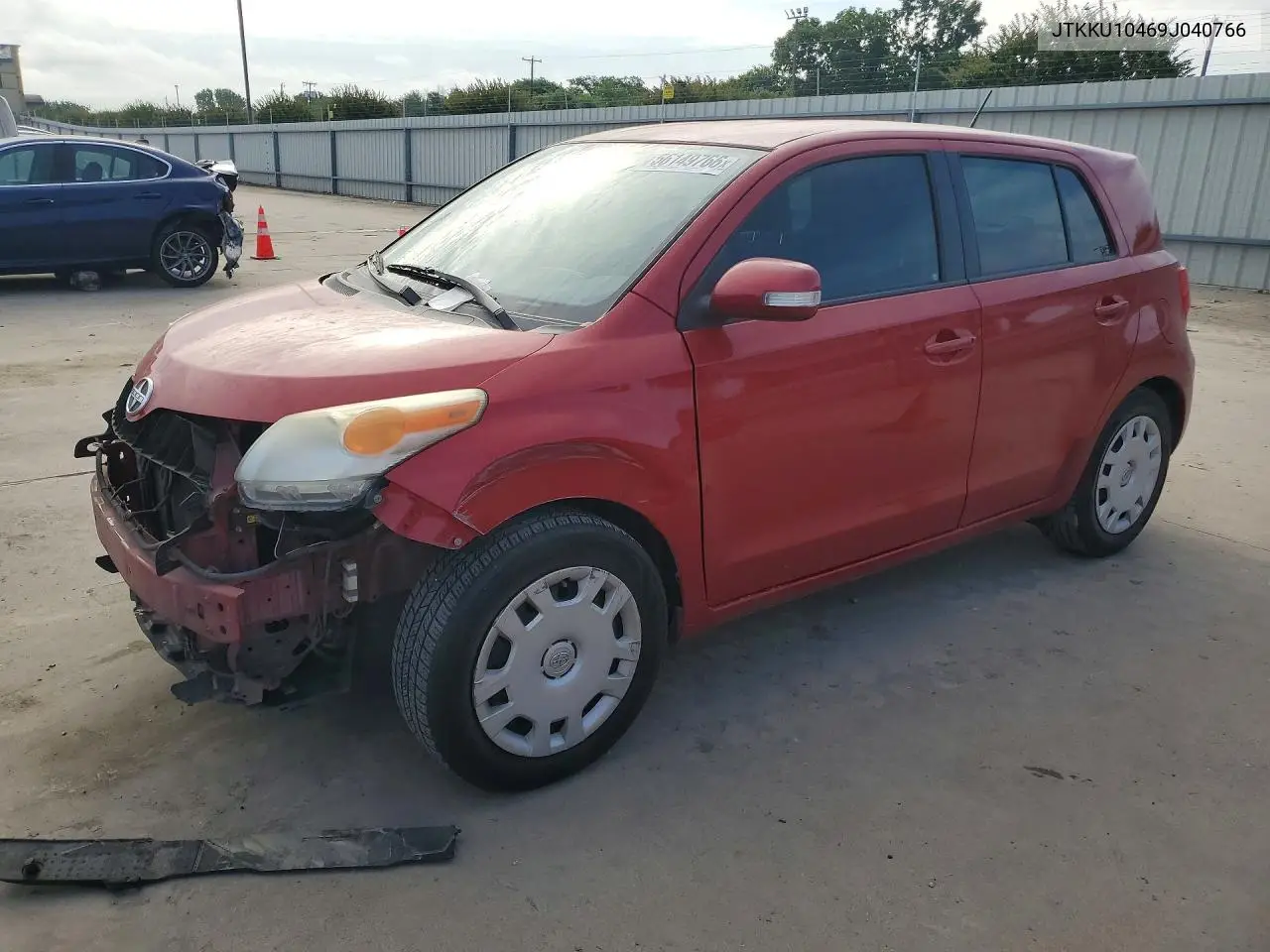 2009 Scion Xd Base