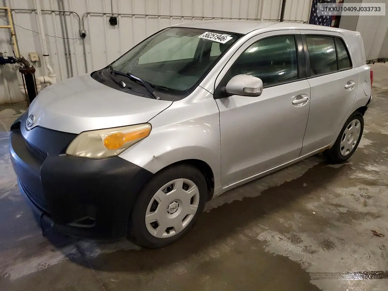 2009 Scion Xd Base