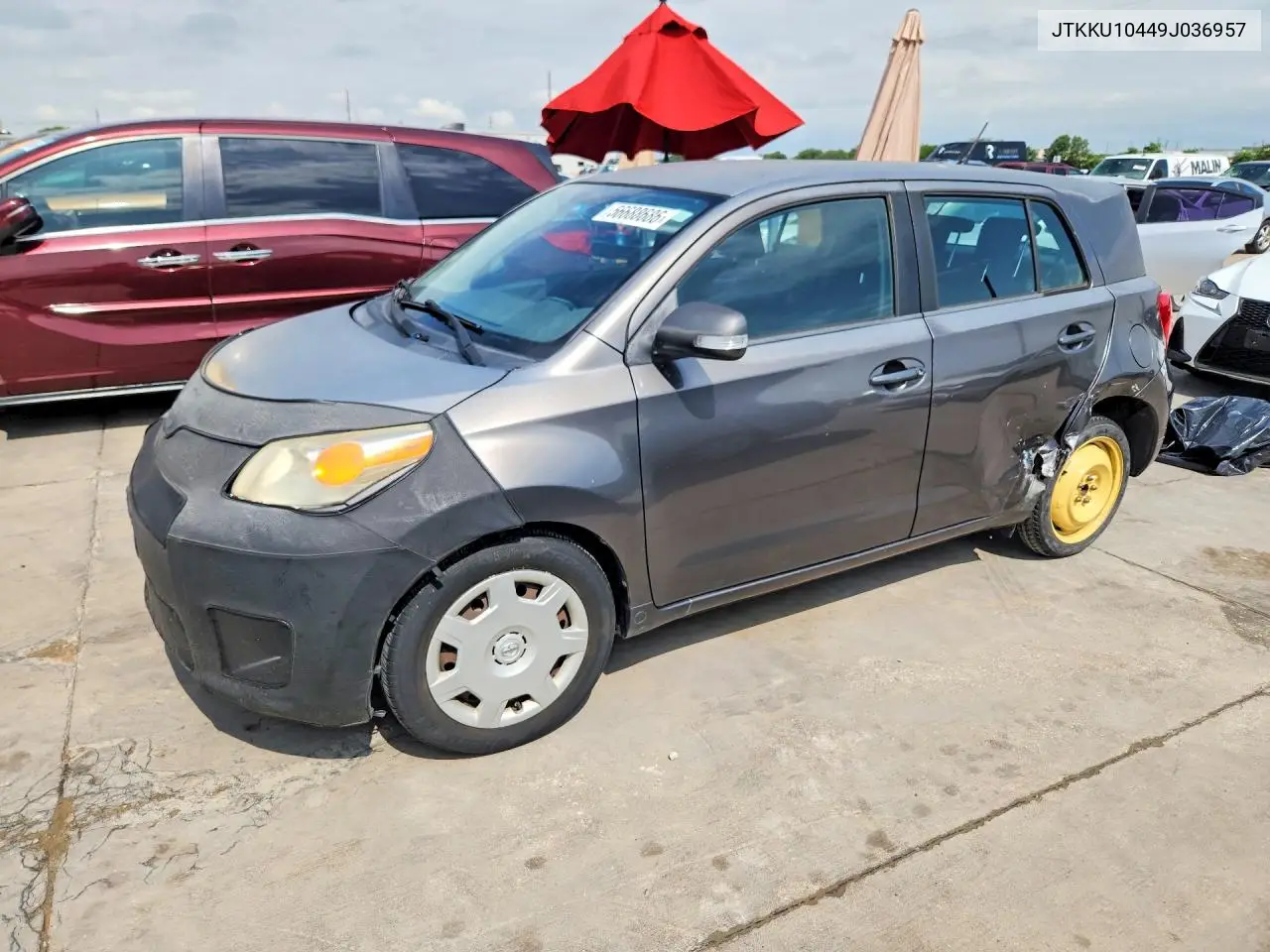 2009 Scion Xd Base