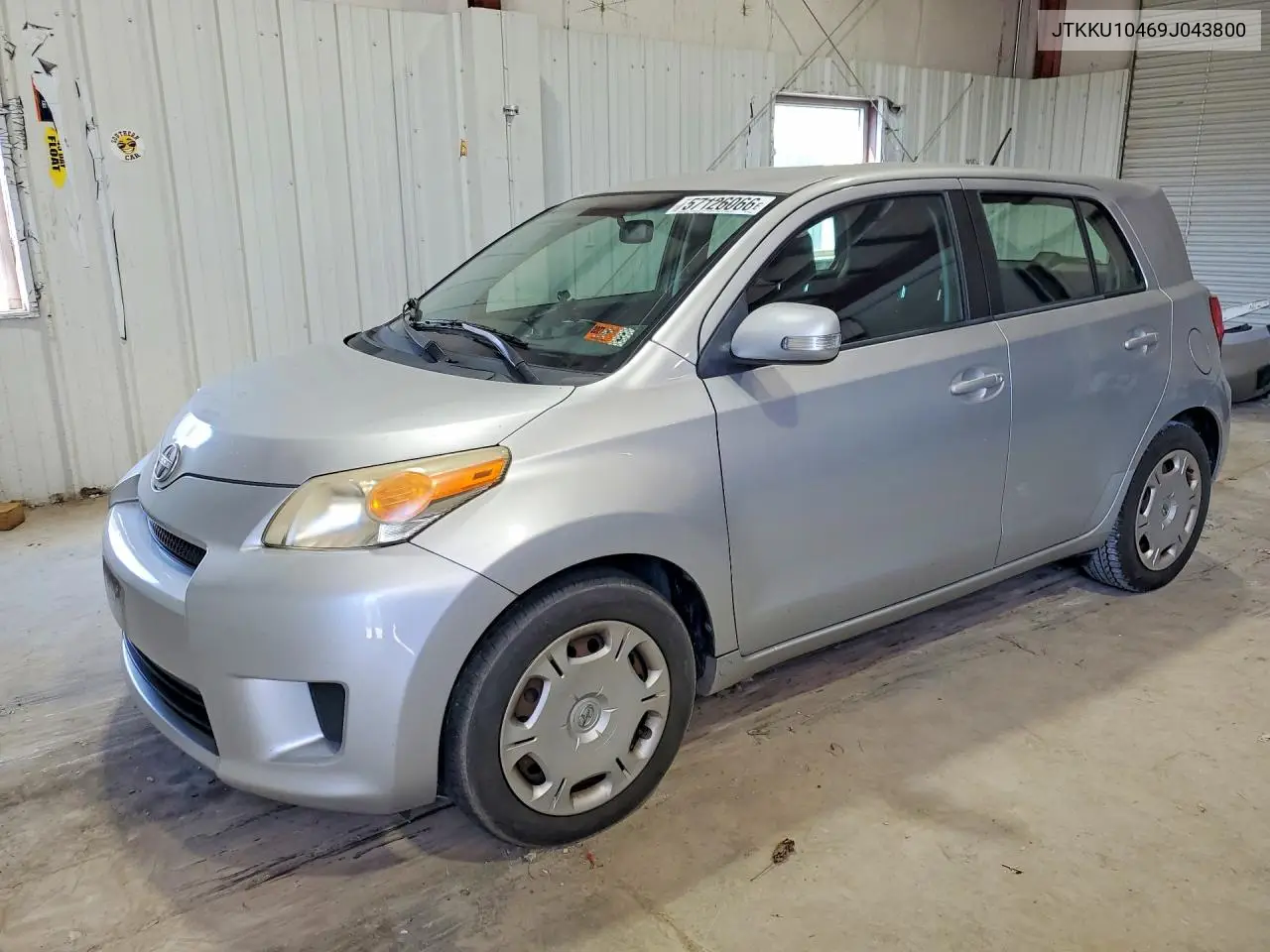 2009 Scion Xd Base