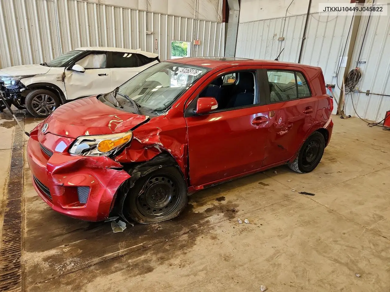 2009 Scion Xd Base VIN: JTKKU10449J045822 Lot: 57265176