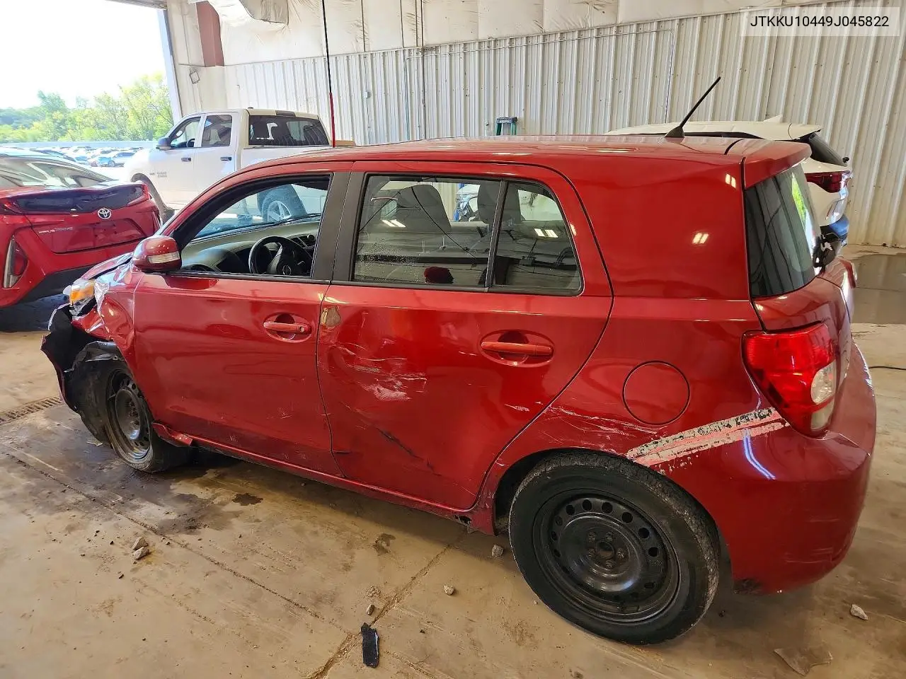 2009 Scion Xd Base VIN: JTKKU10449J045822 Lot: 57265176