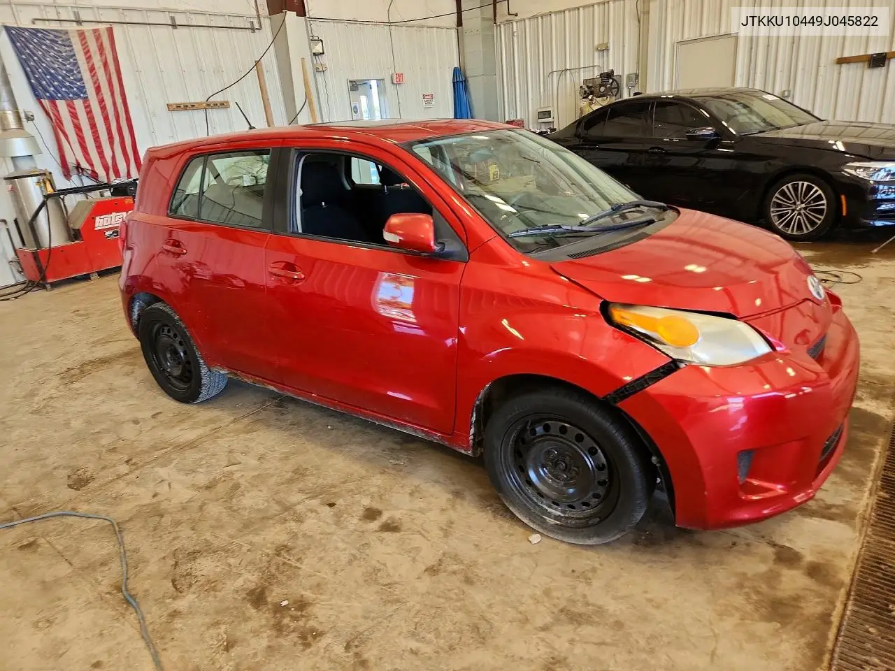 2009 Scion Xd Base VIN: JTKKU10449J045822 Lot: 57265176