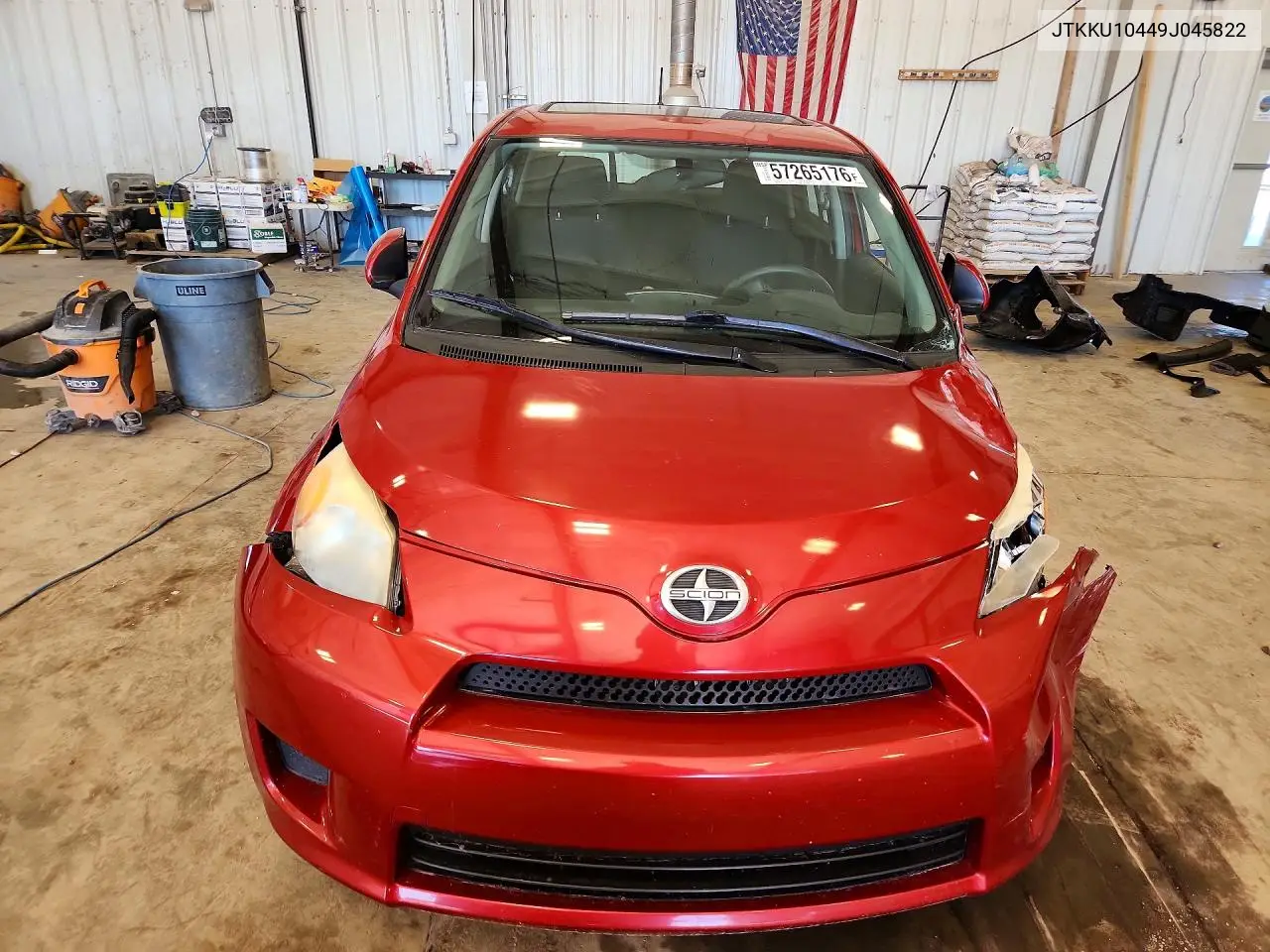2009 Scion Xd Base VIN: JTKKU10449J045822 Lot: 57265176