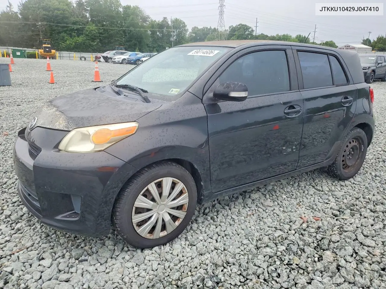 2009 Scion Xd Base VIN: JTKKU10429J047410 Lot: 59014606