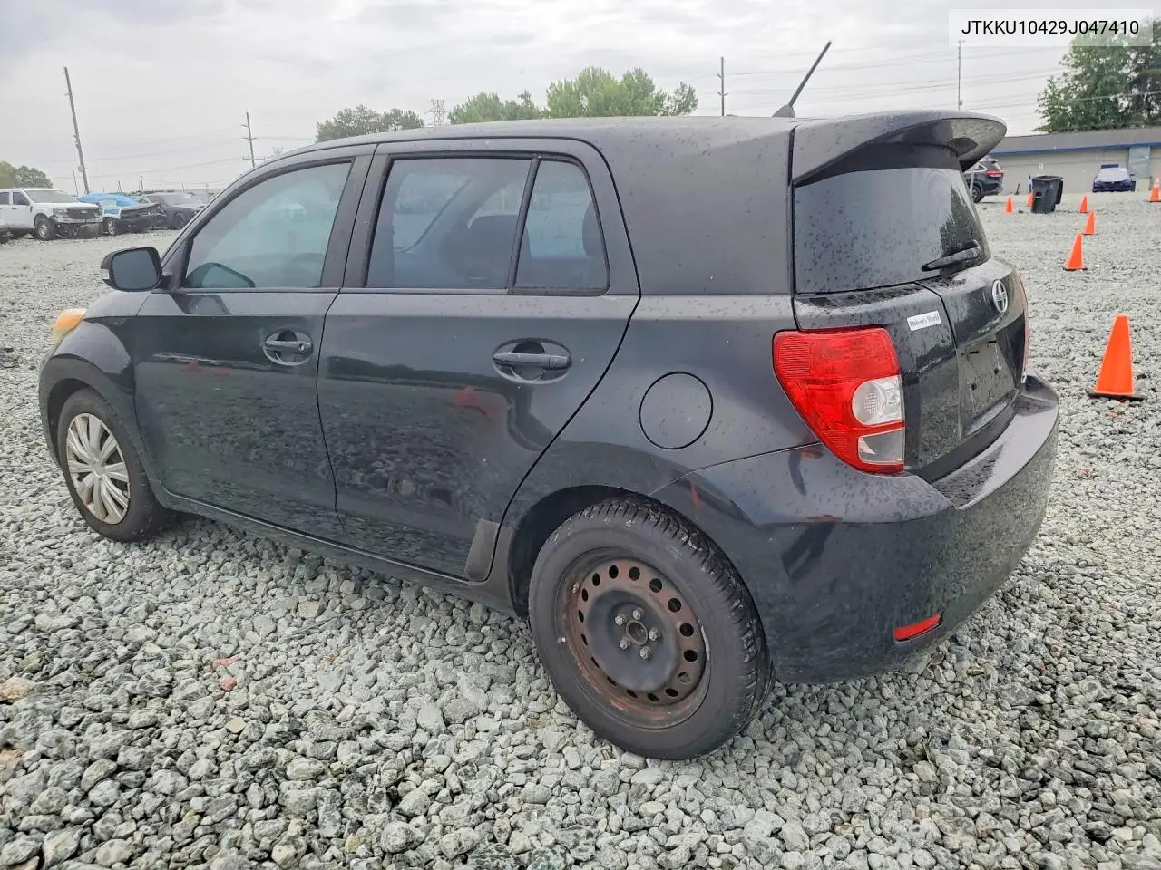 2009 Scion Xd Base VIN: JTKKU10429J047410 Lot: 59014606