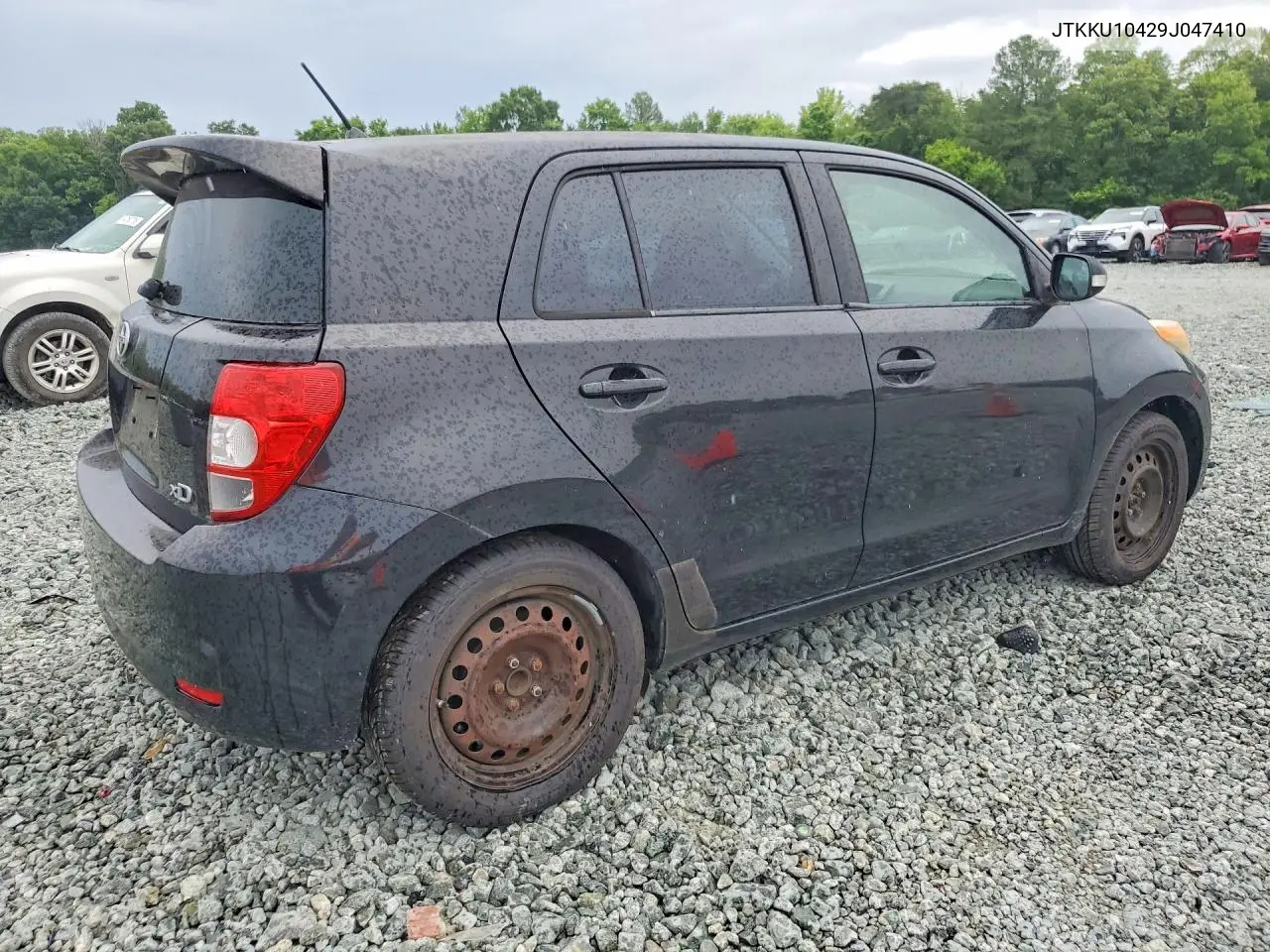 2009 Scion Xd Base VIN: JTKKU10429J047410 Lot: 59014606