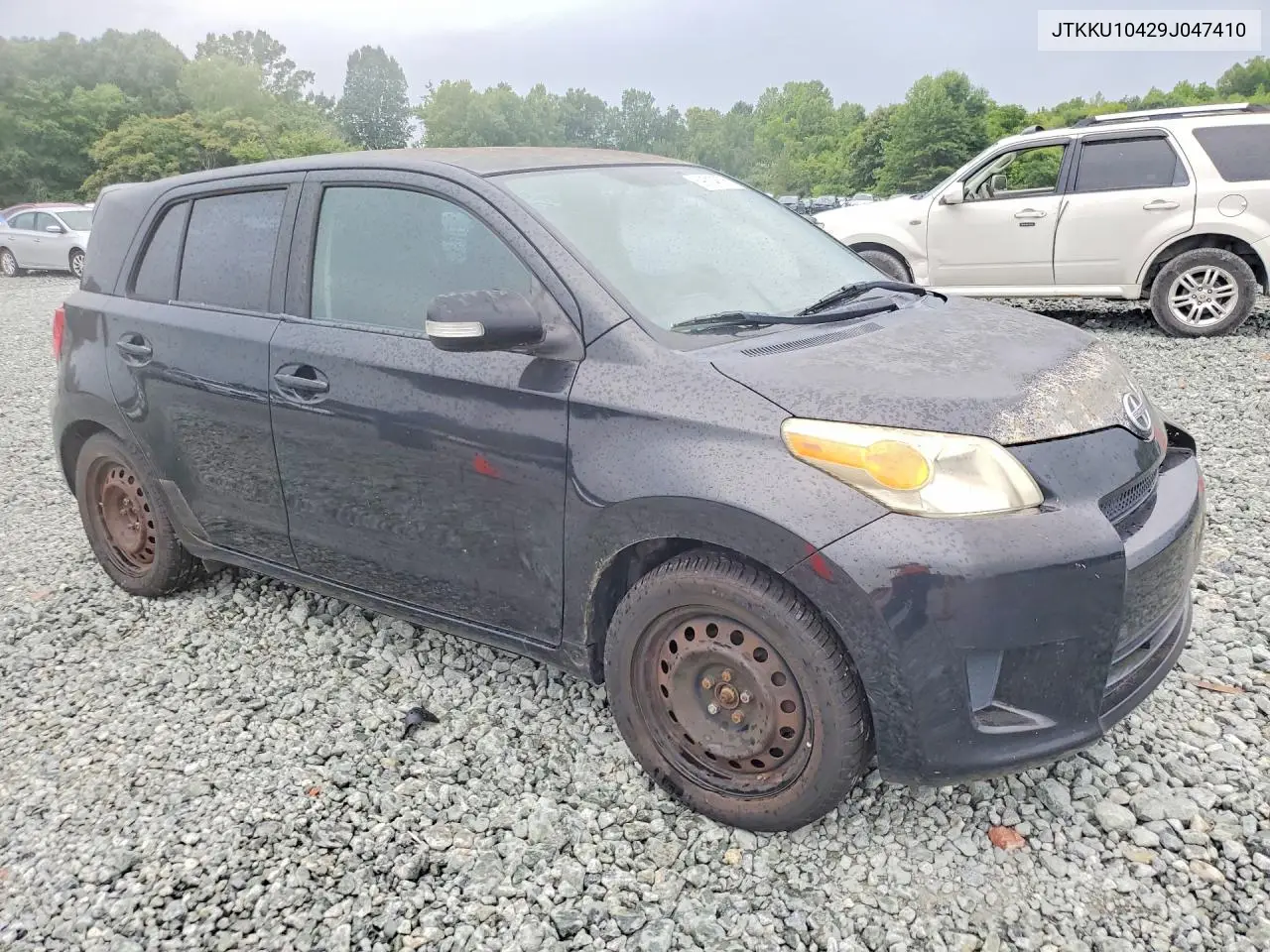 2009 Scion Xd Base VIN: JTKKU10429J047410 Lot: 59014606