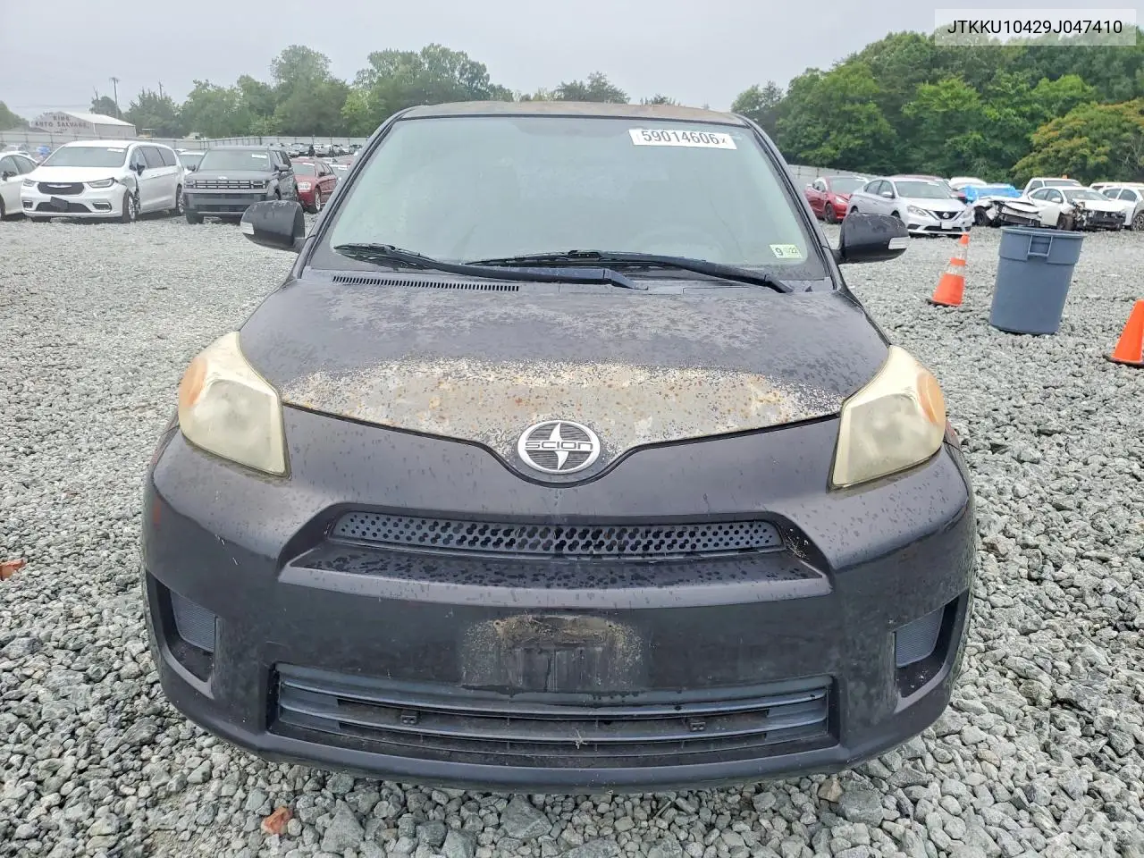 2009 Scion Xd Base VIN: JTKKU10429J047410 Lot: 59014606
