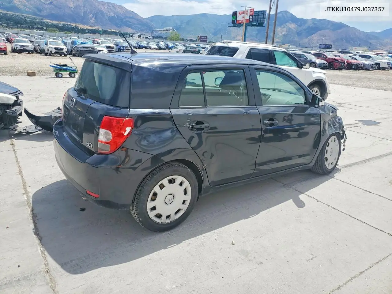 2009 Scion Xd Base VIN: JTKKU10479J037357 Lot: 59298636