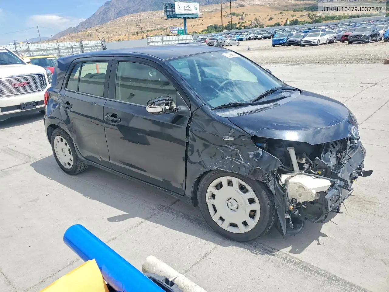 2009 Scion Xd Base VIN: JTKKU10479J037357 Lot: 59298636