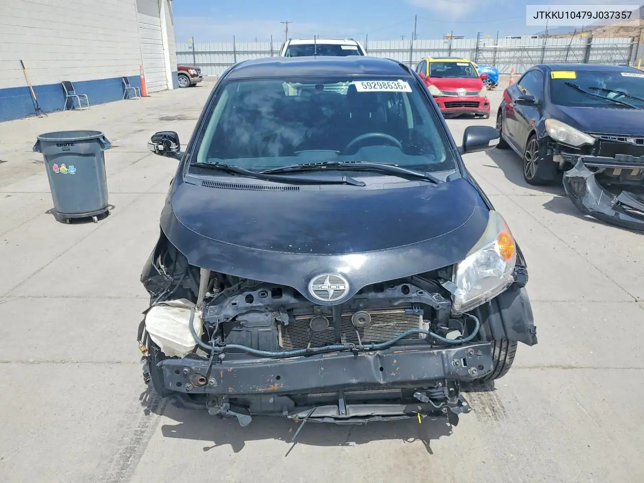2009 Scion Xd Base VIN: JTKKU10479J037357 Lot: 59298636