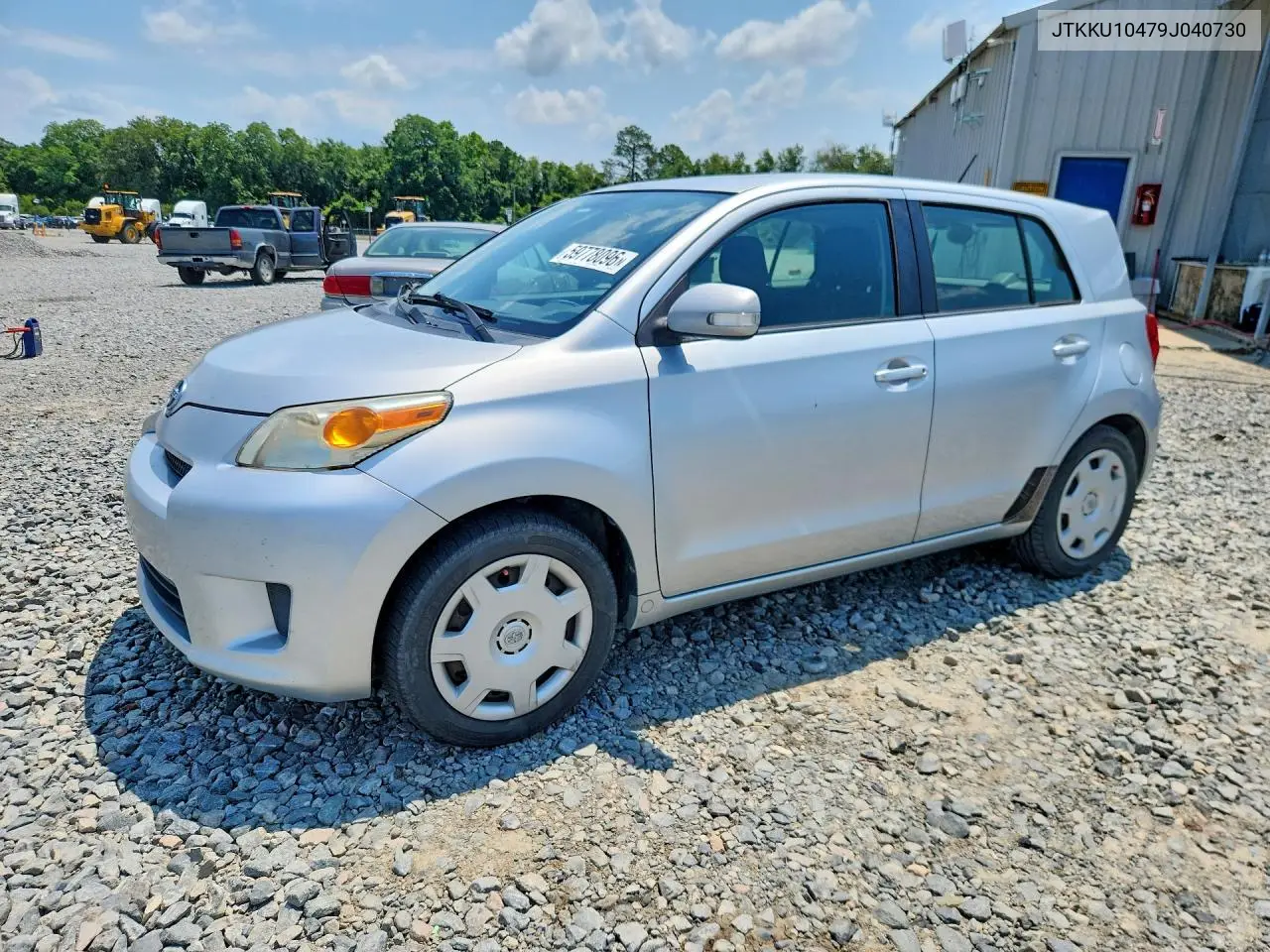 2009 Scion Xd Base VIN: JTKKU10479J040730 Lot: 59778096