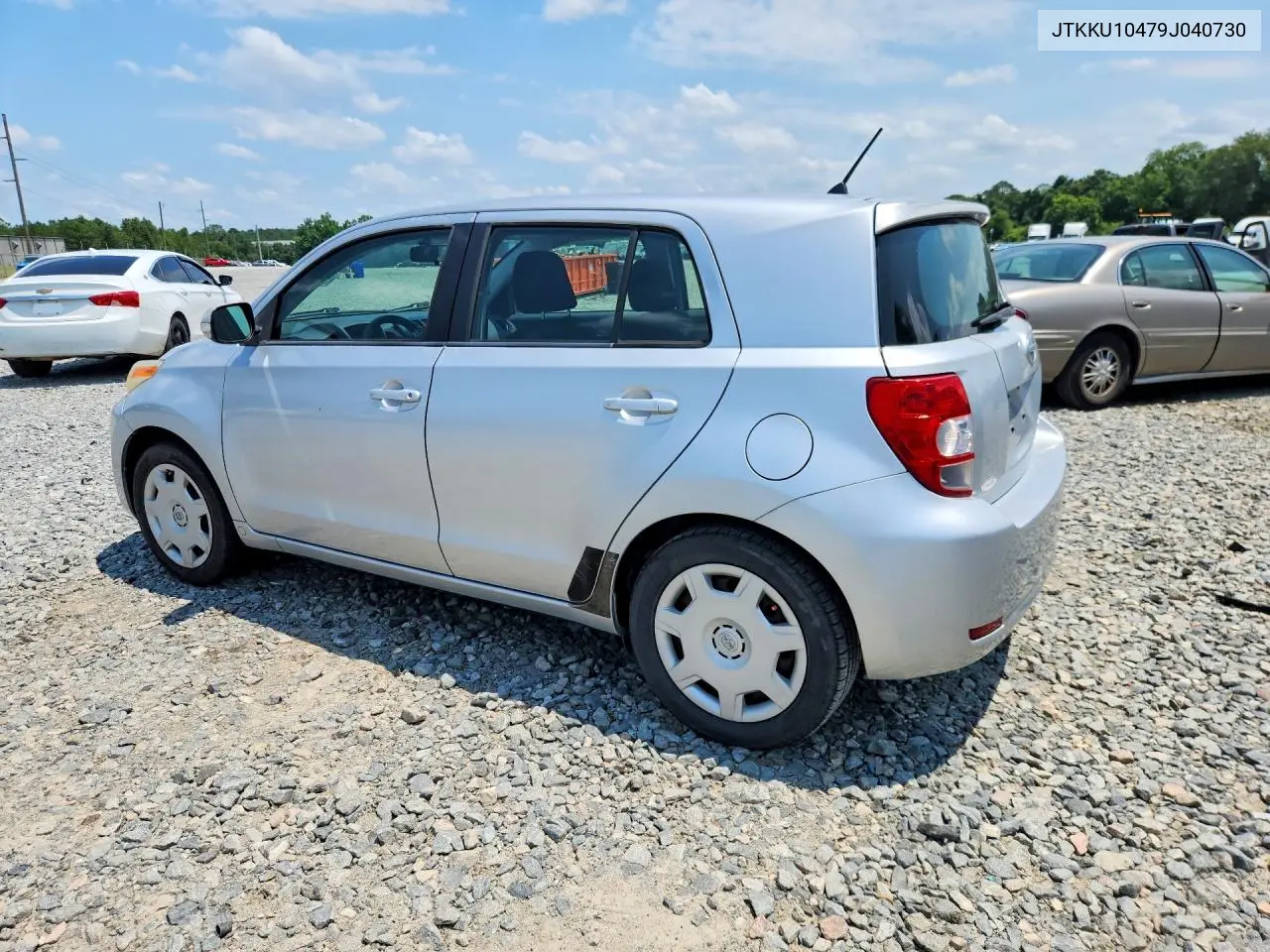 2009 Scion Xd Base VIN: JTKKU10479J040730 Lot: 59778096