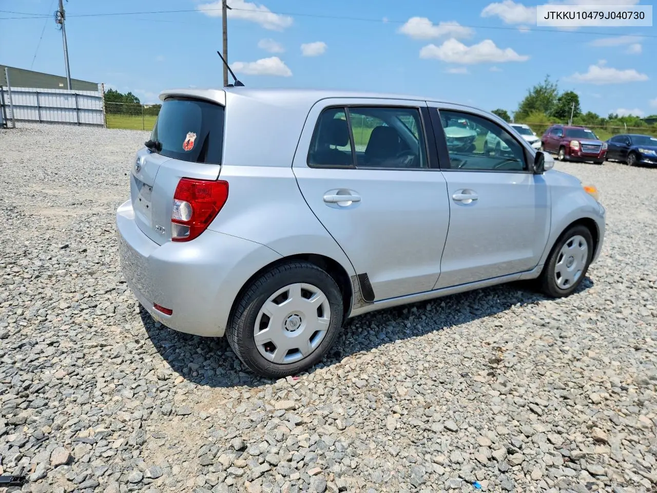2009 Scion Xd Base VIN: JTKKU10479J040730 Lot: 59778096