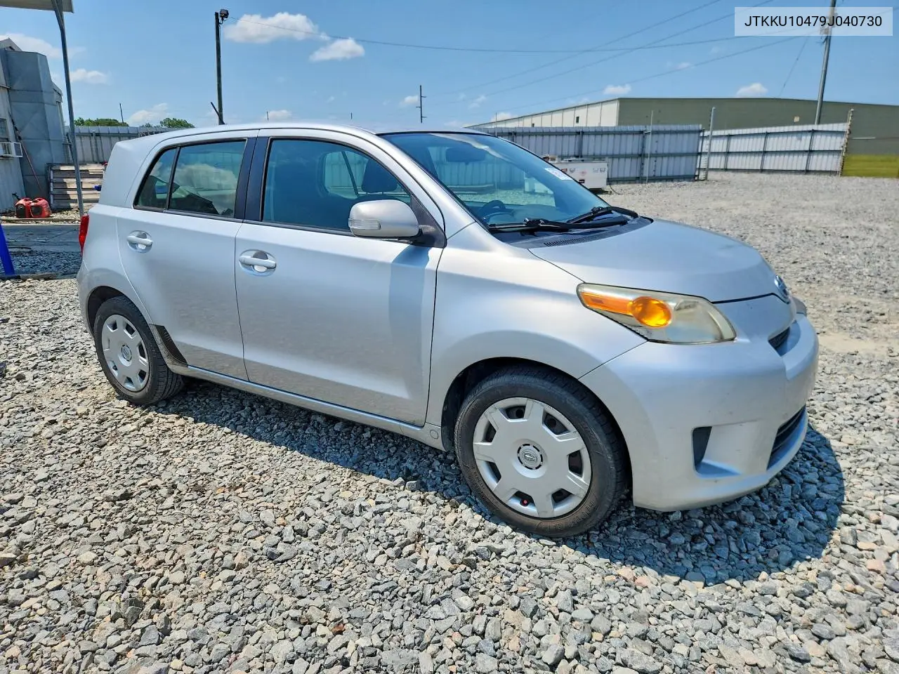 2009 Scion Xd Base VIN: JTKKU10479J040730 Lot: 59778096