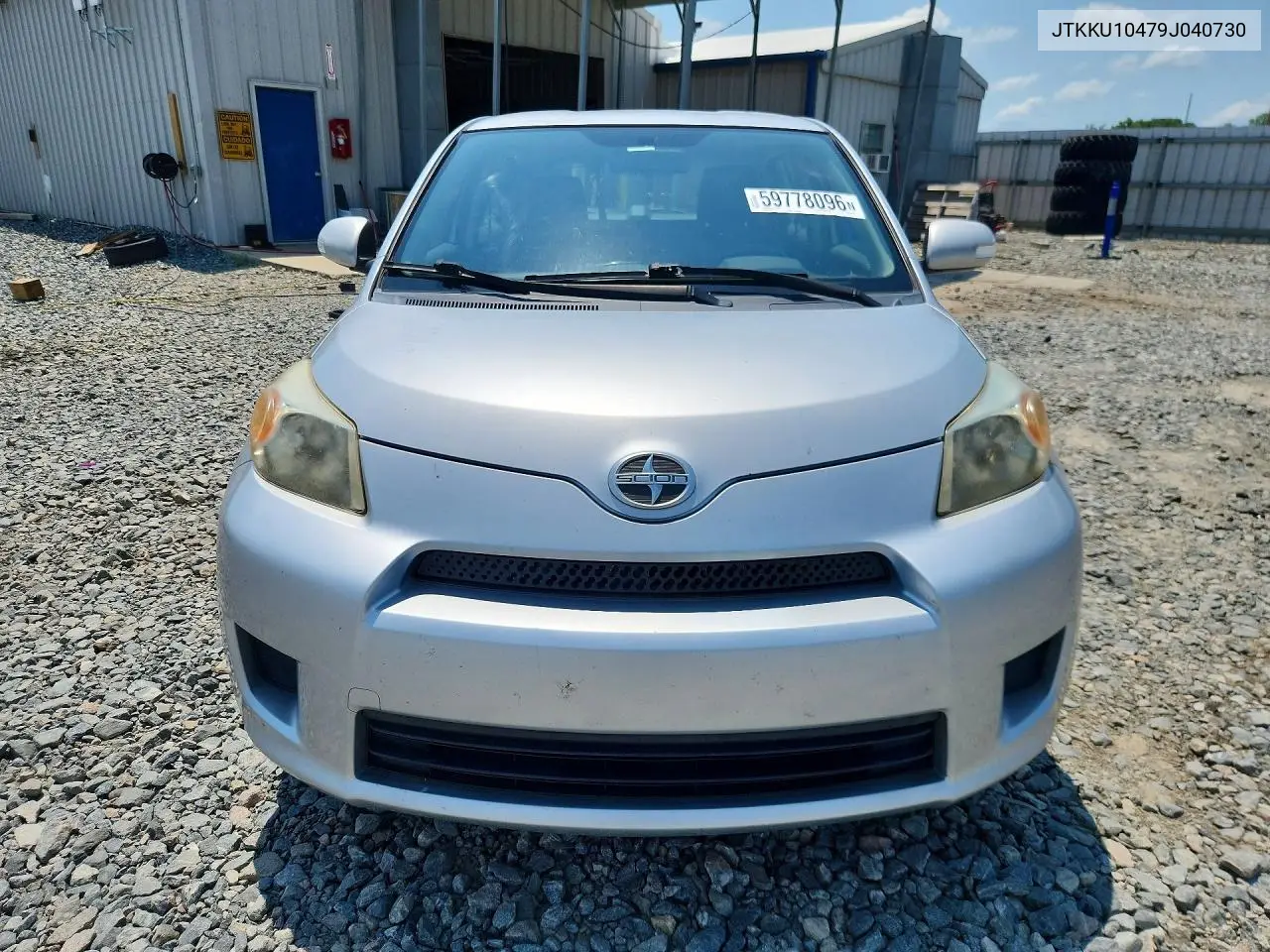 2009 Scion Xd Base VIN: JTKKU10479J040730 Lot: 59778096