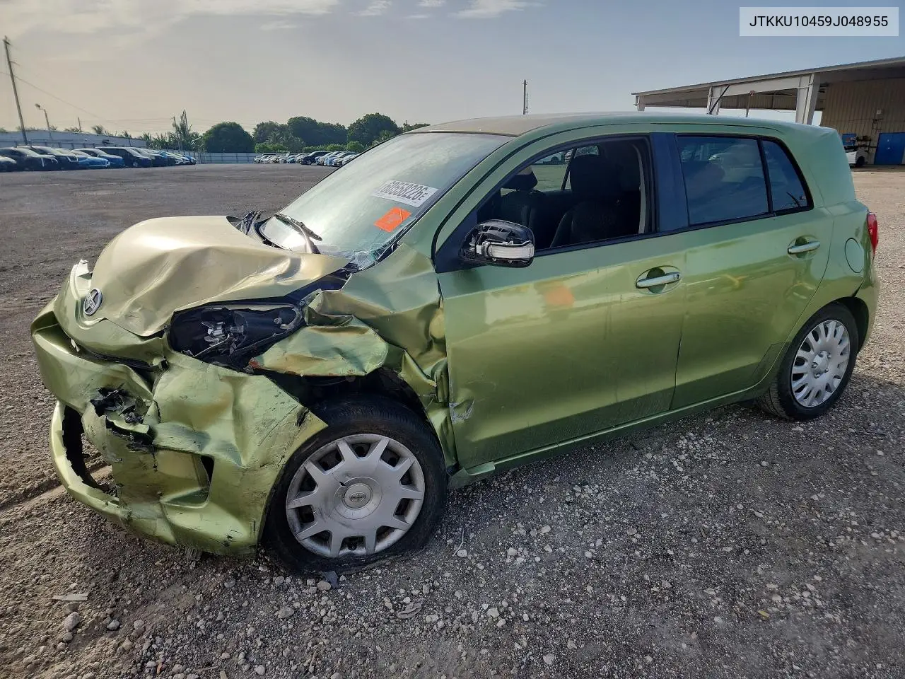 2009 Scion Xd Base VIN: JTKKU10459J048955 Lot: 60558226