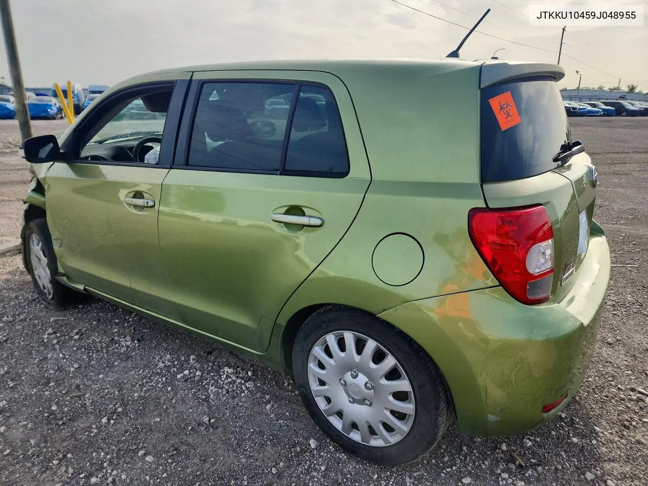 2009 Scion Xd Base VIN: JTKKU10459J048955 Lot: 60558226