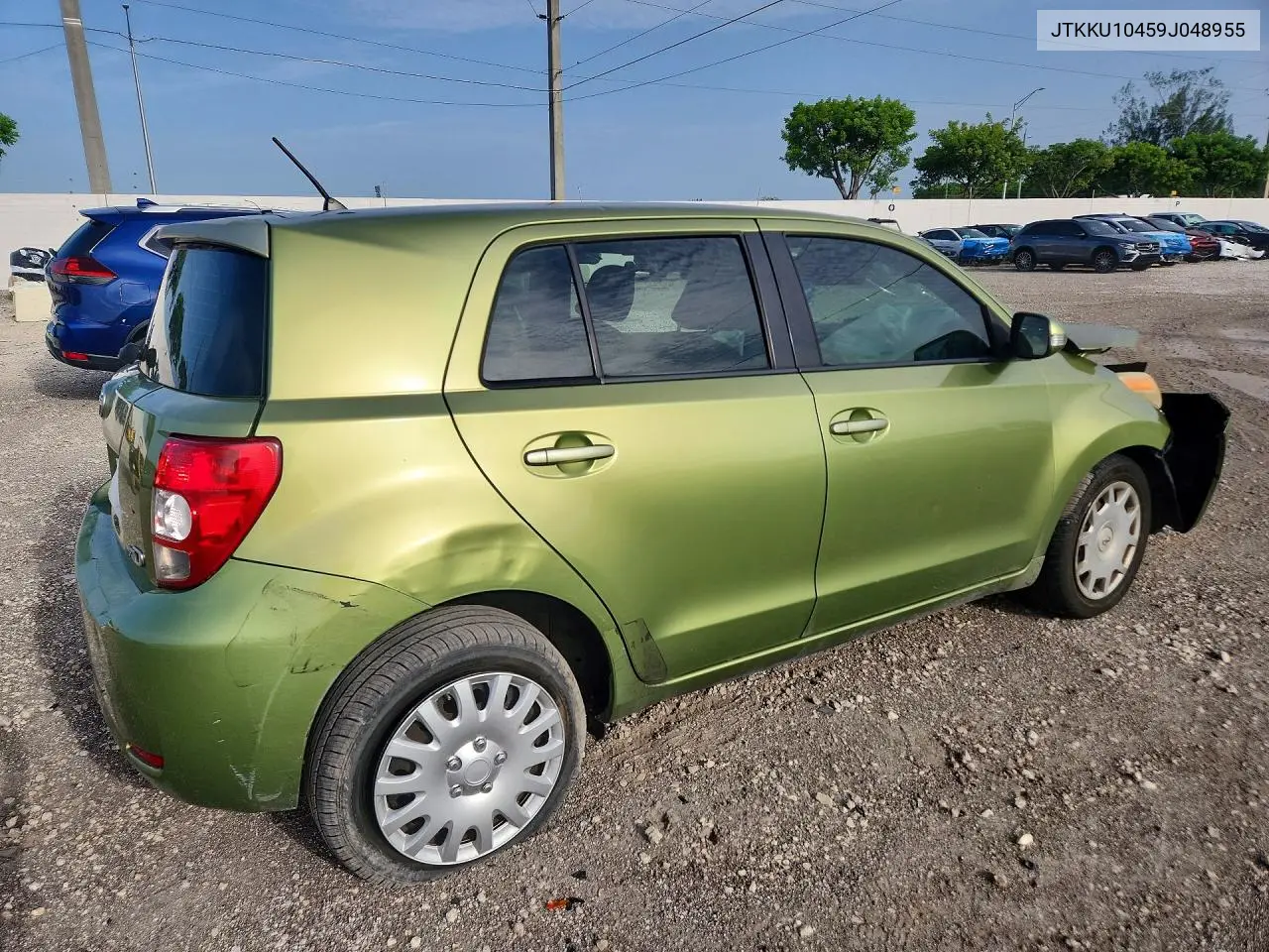 2009 Scion Xd Base VIN: JTKKU10459J048955 Lot: 60558226