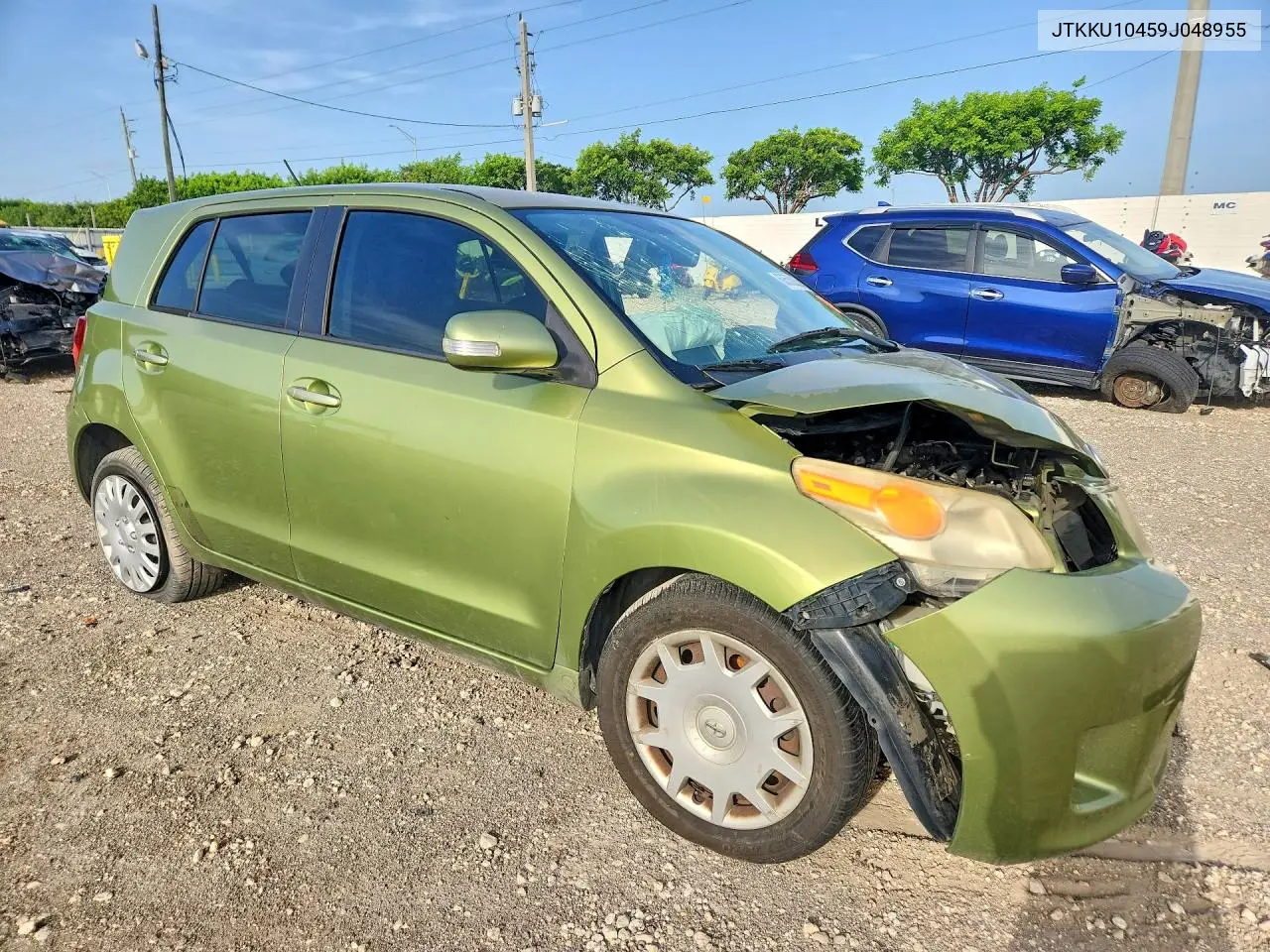 2009 Scion Xd Base VIN: JTKKU10459J048955 Lot: 60558226