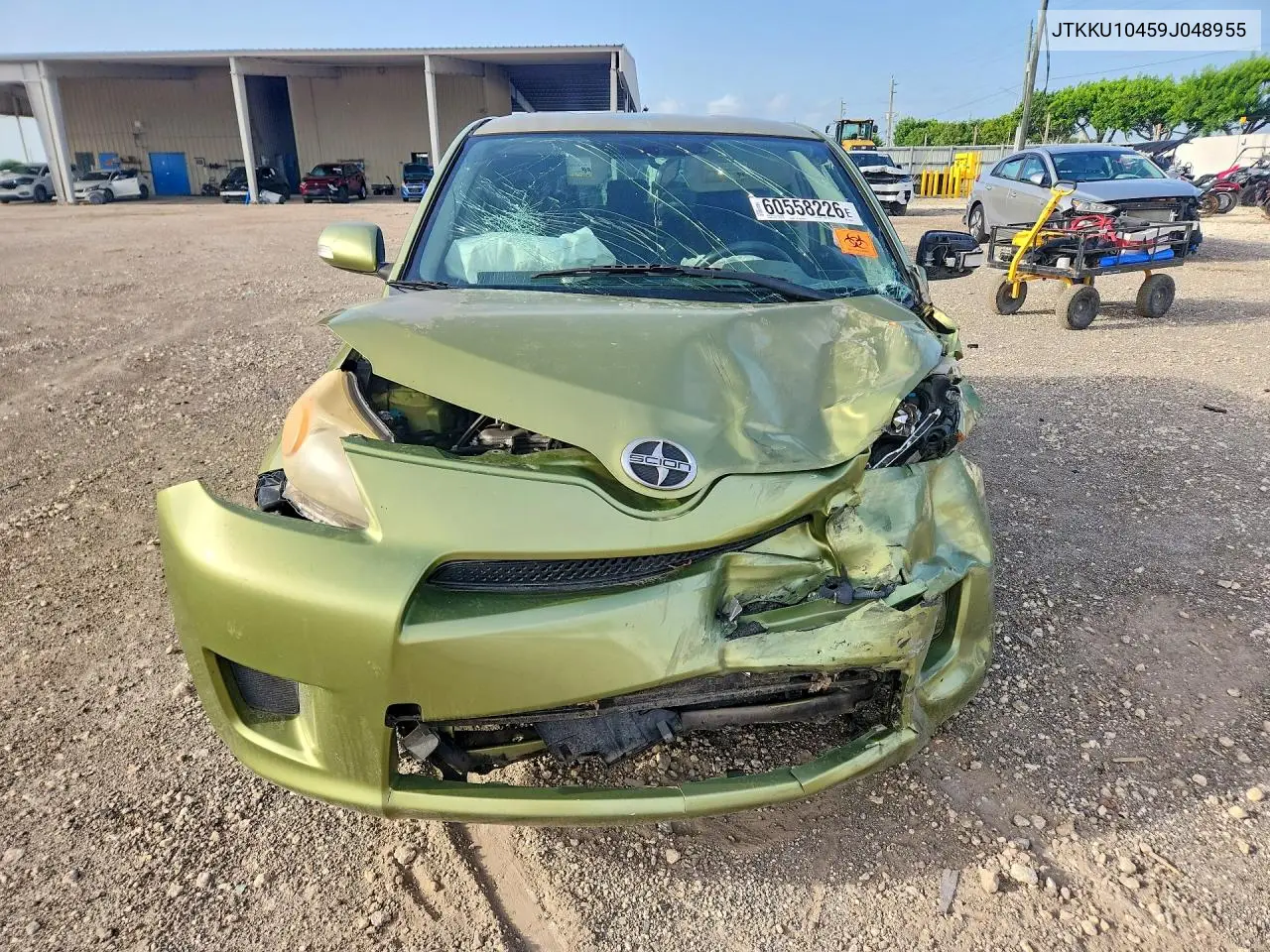 2009 Scion Xd Base VIN: JTKKU10459J048955 Lot: 60558226