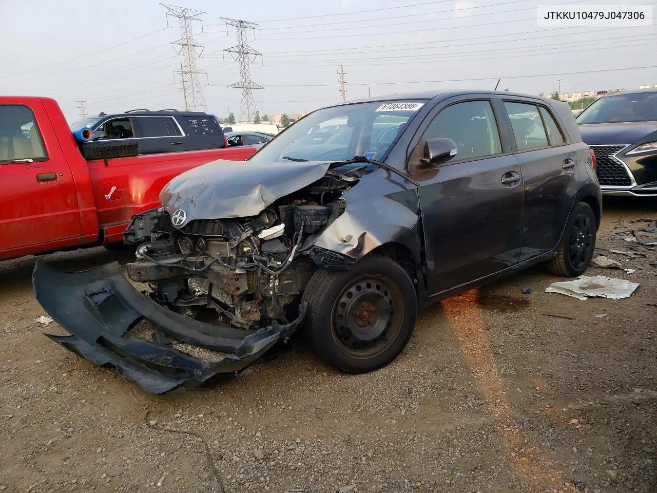 2009 Scion Xd Base VIN: JTKKU10479J047306 Lot: 61064386