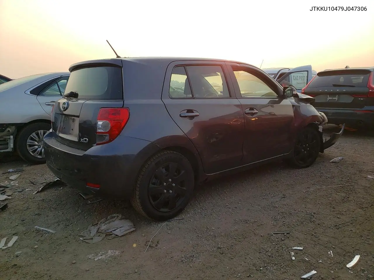2009 Scion Xd Base VIN: JTKKU10479J047306 Lot: 61064386