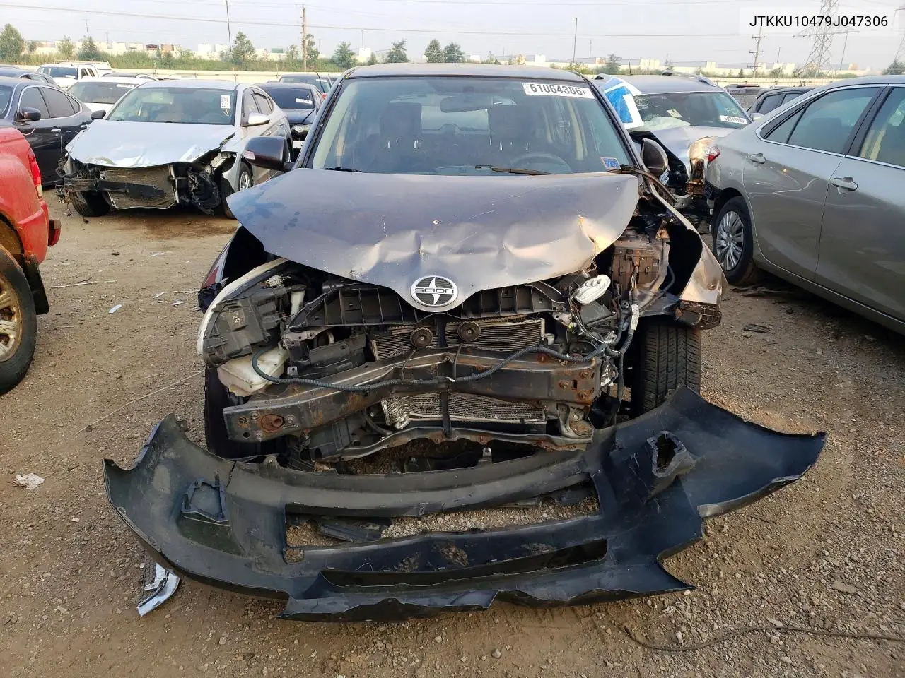 2009 Scion Xd Base VIN: JTKKU10479J047306 Lot: 61064386