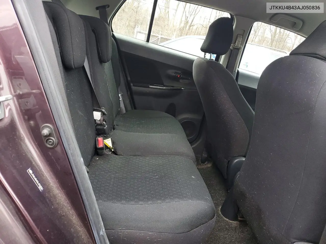 2010 Scion Xd Base VIN: JTKKU4B43AJ050836 Lot: 46580156