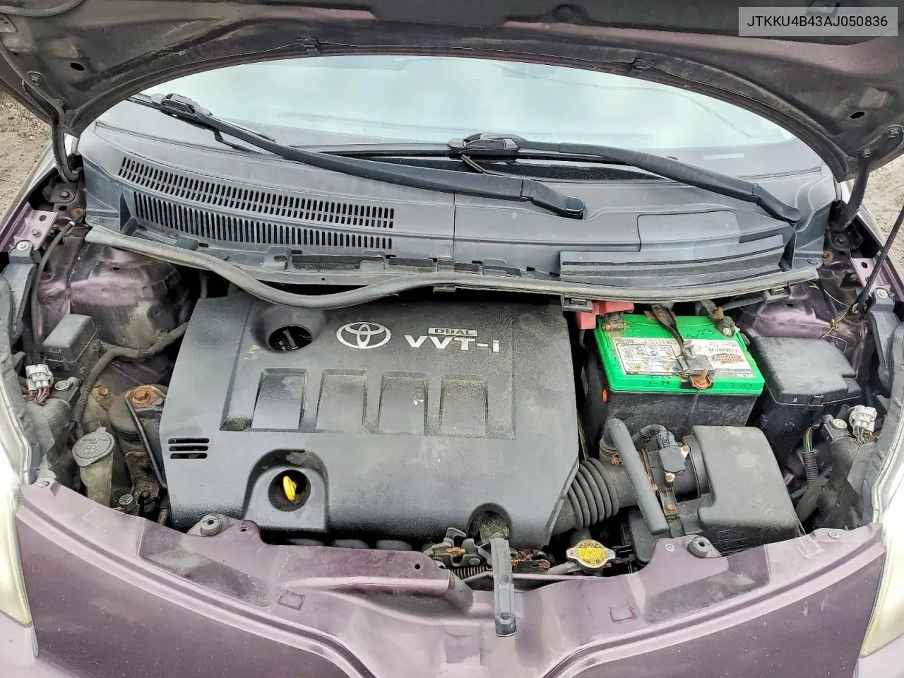 2010 Scion Xd Base VIN: JTKKU4B43AJ050836 Lot: 46580156
